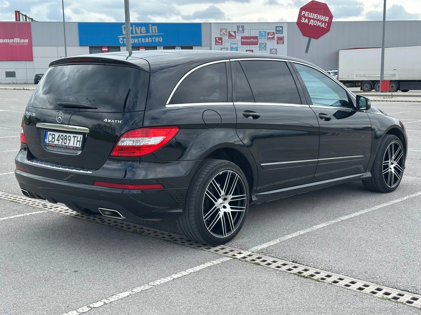 Mercedes-Benz R 350 CDI* 4Matic* Airmatic* LONG* 7G-Tronic - изображение 4