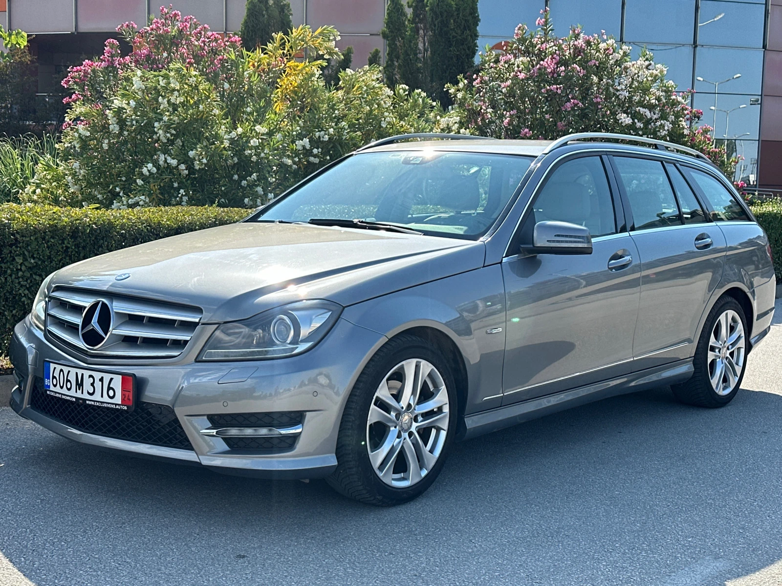 Mercedes-Benz C 220 CDI FACELIFT AMG LINE - [1] 