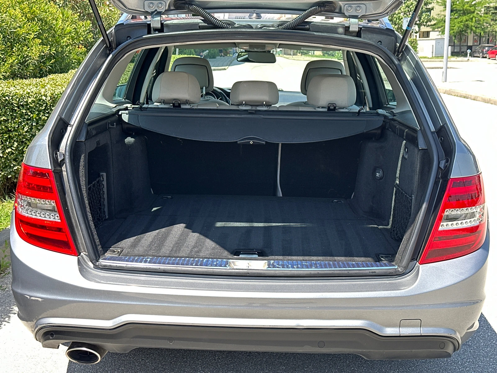 Mercedes-Benz C 220 CDI FACELIFT AMG LINE | Mobile.bg   13