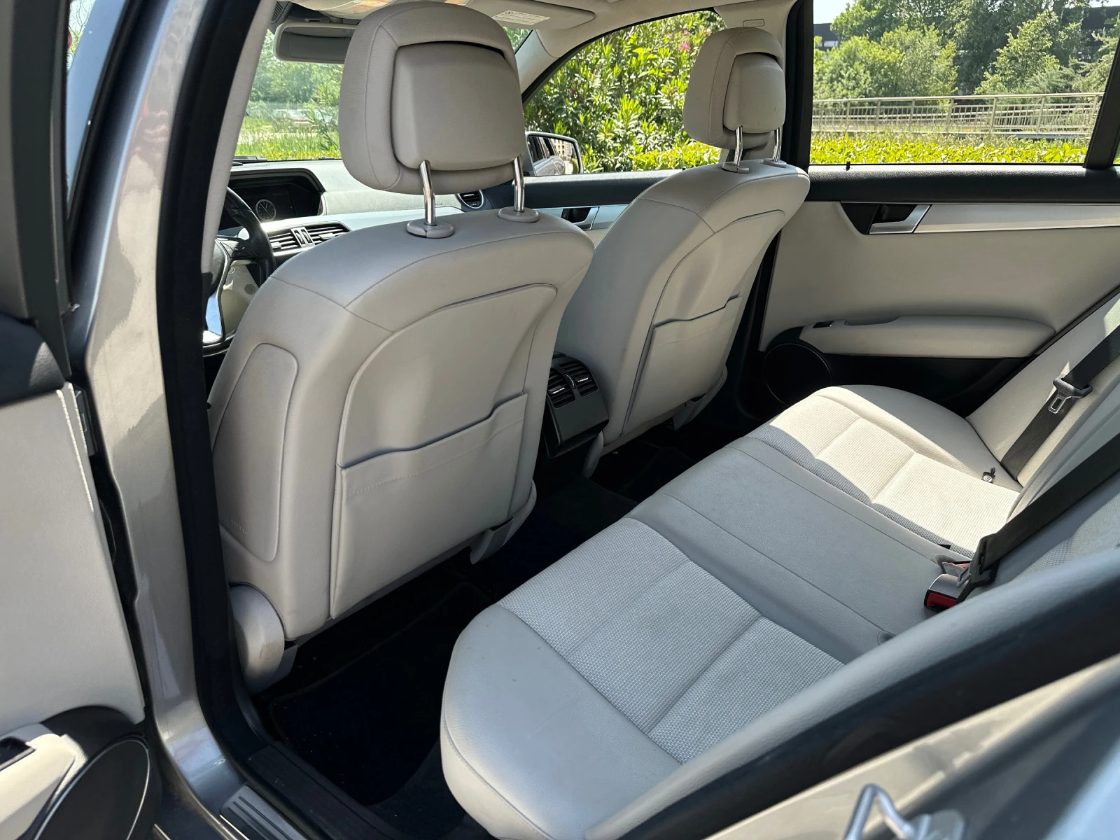 Mercedes-Benz C 220 CDI FACELIFT AMG LINE | Mobile.bg   12