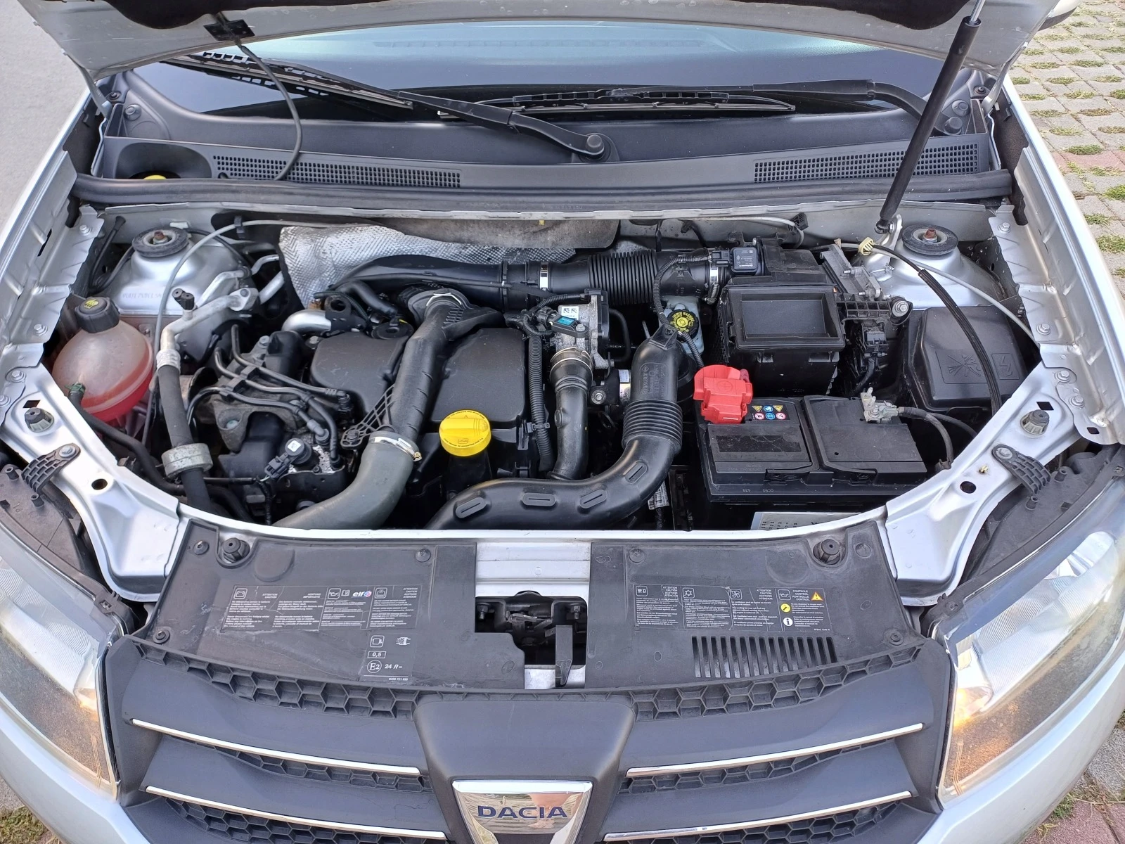 Dacia Logan MCV 1.5 DCI 90k.s. | Mobile.bg   16