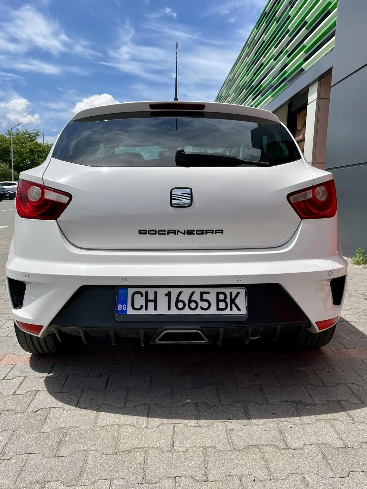 Seat Ibiza Cupra-BOCANEGRA - изображение 8