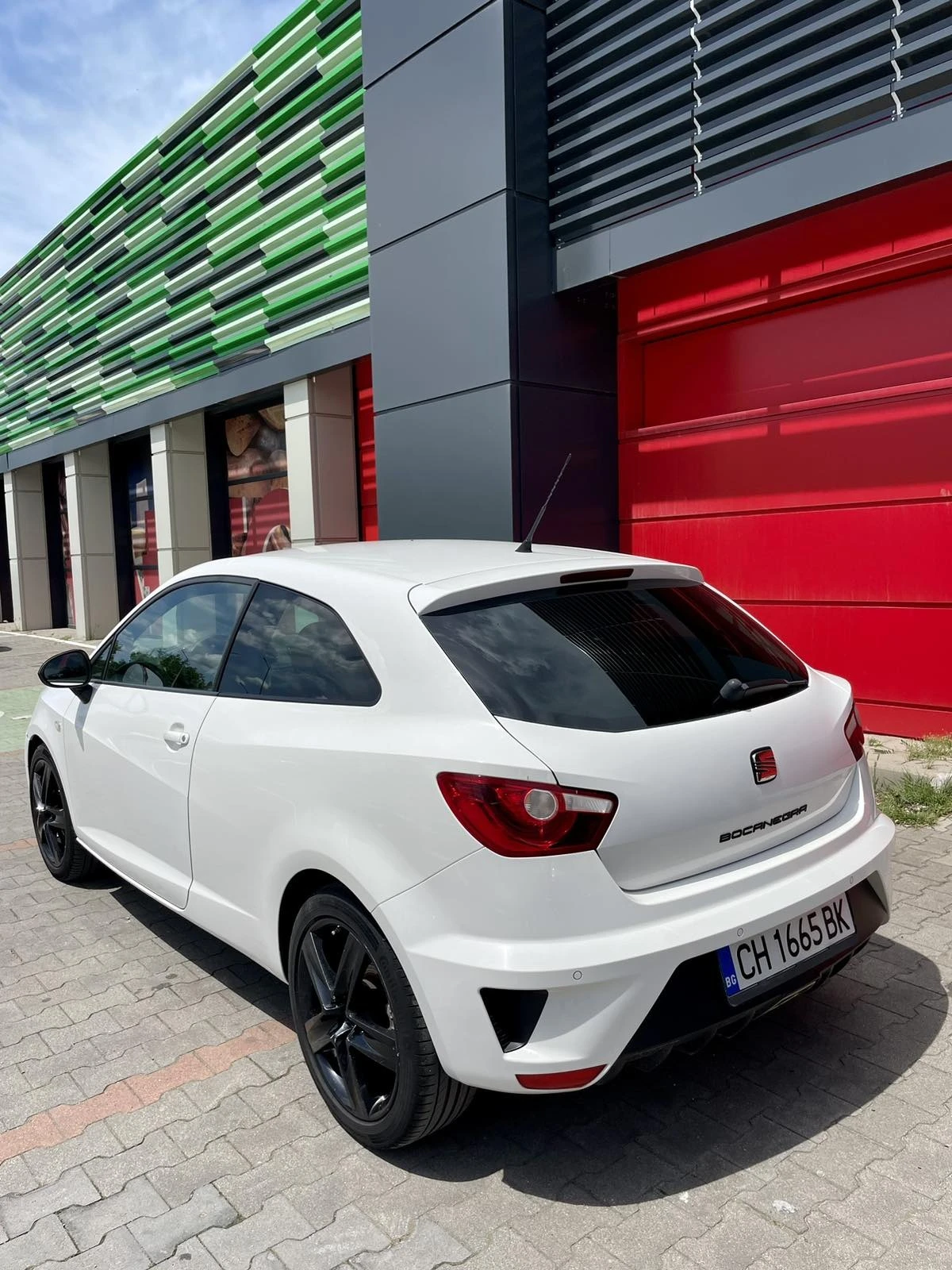 Seat Ibiza Cupra-BOCANEGRA - изображение 7