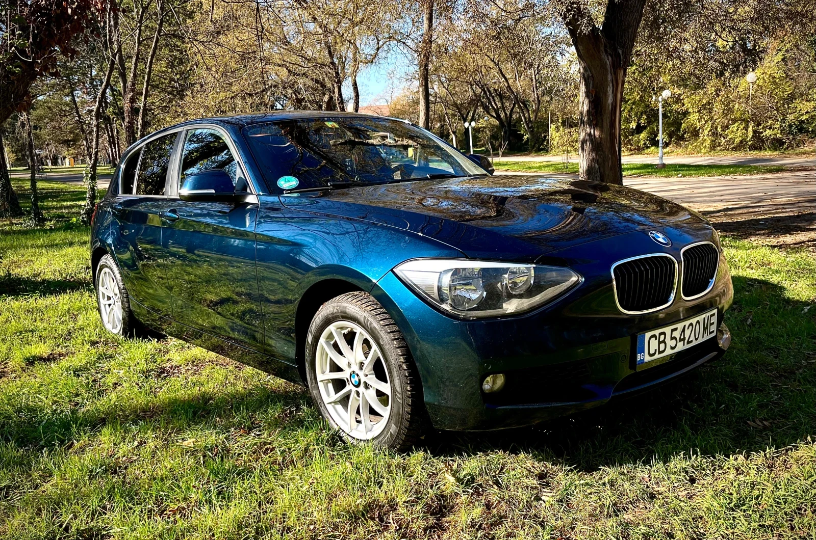 BMW 118 F20 - изображение 3