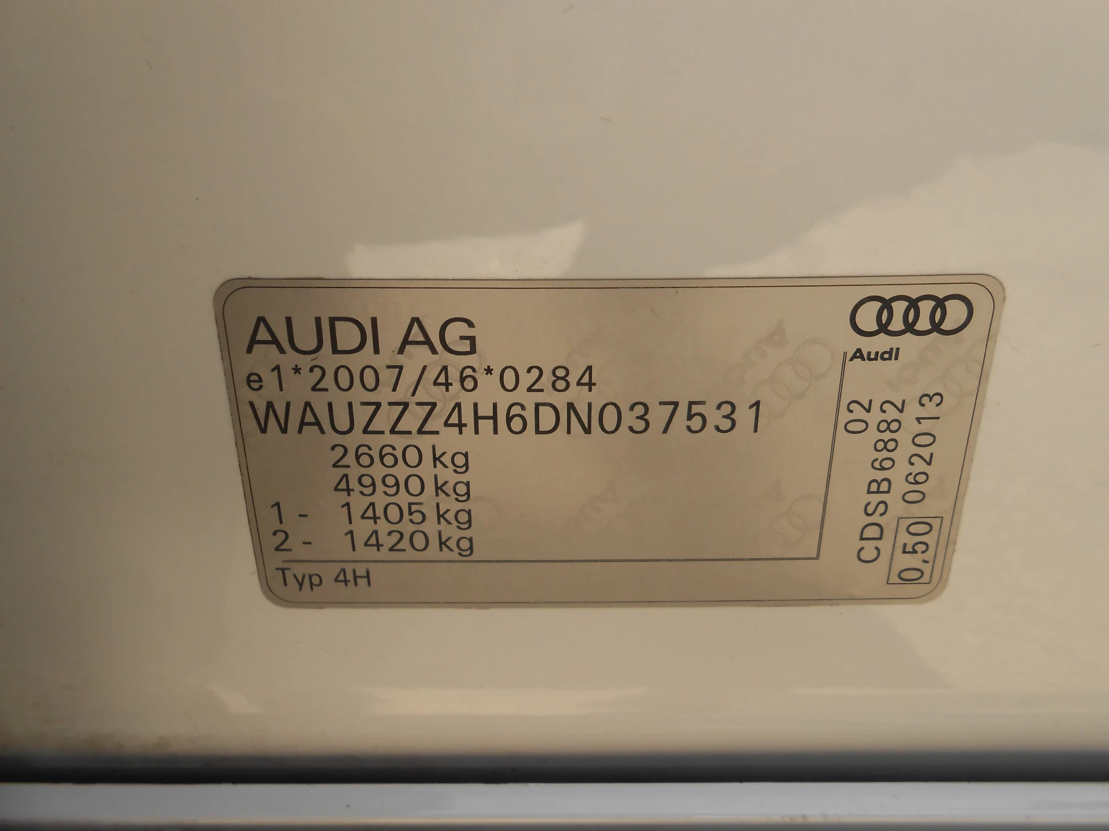 Audi A8 4.2d-Navi-Kamera-Euro-5B - изображение 10