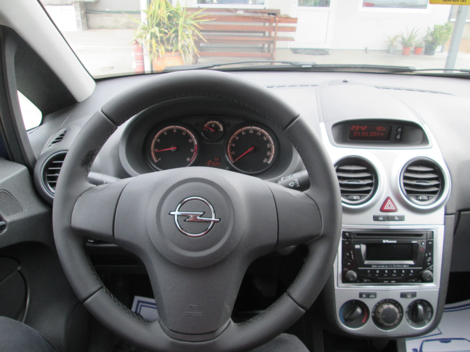 Opel Corsa 1.0i * НОВА* ЕВРО 5В | Mobile.bg — изображение 12