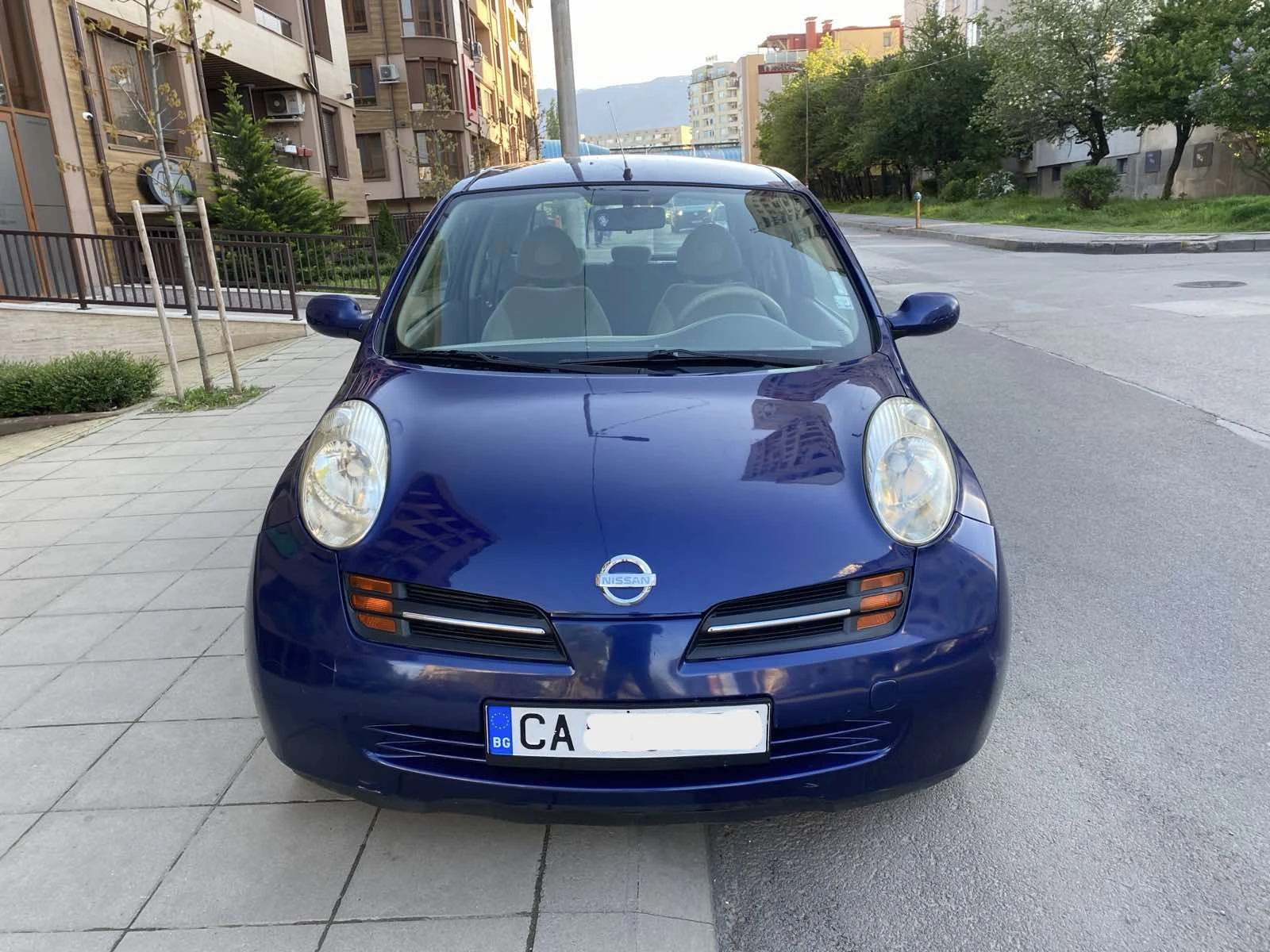 Nissan Micra EURO4 БЕНЗИН ОТЛИЧЕН - изображение 2