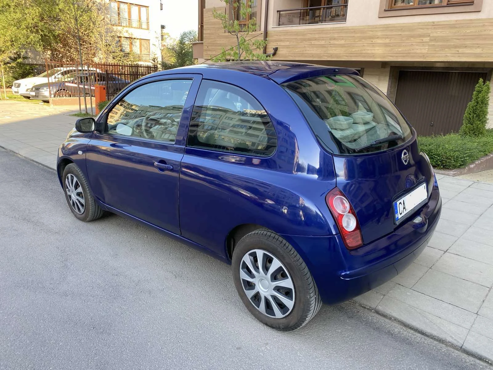 Nissan Micra EURO4 БЕНЗИН ОТЛИЧЕН - изображение 8