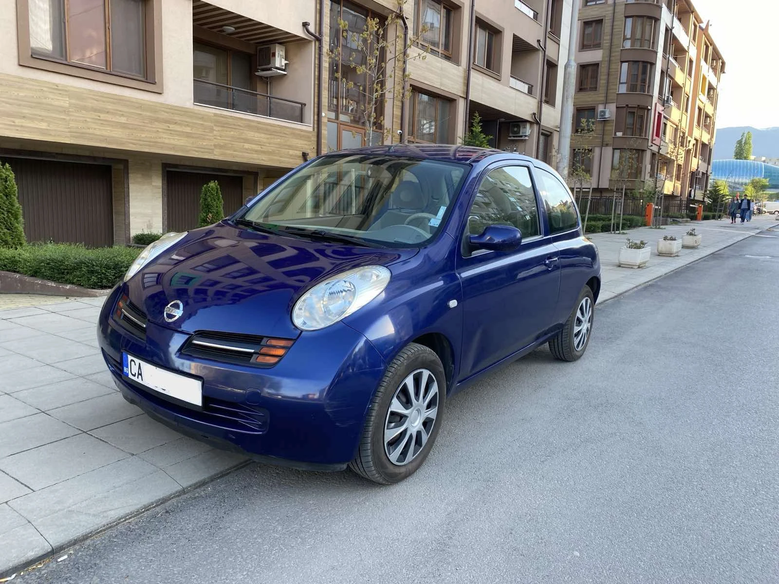 Nissan Micra EURO4 БЕНЗИН ОТЛИЧЕН - изображение 3