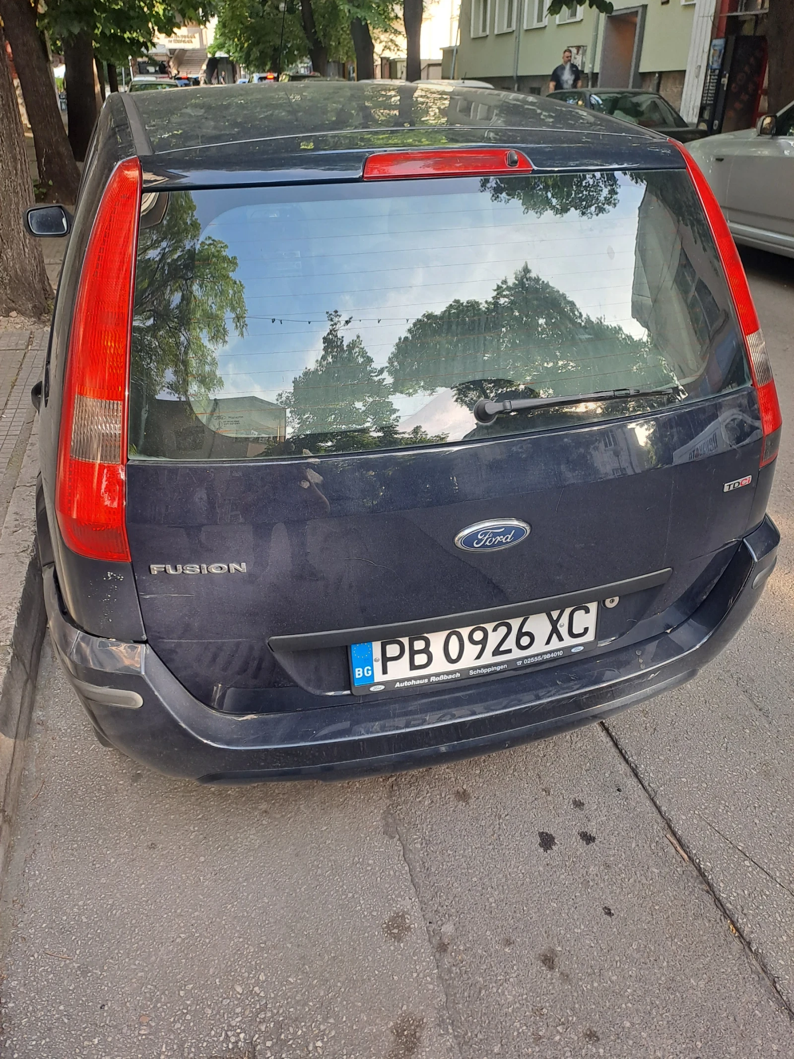Ford Fusion  - изображение 4