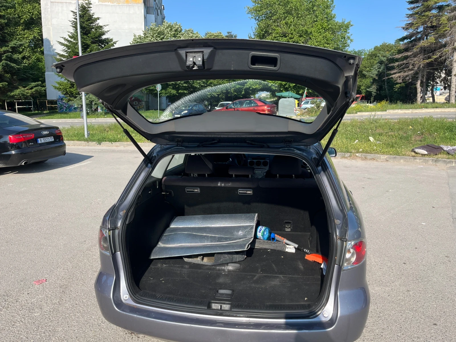 Mazda 6 2, 0 - 143кс - изображение 9