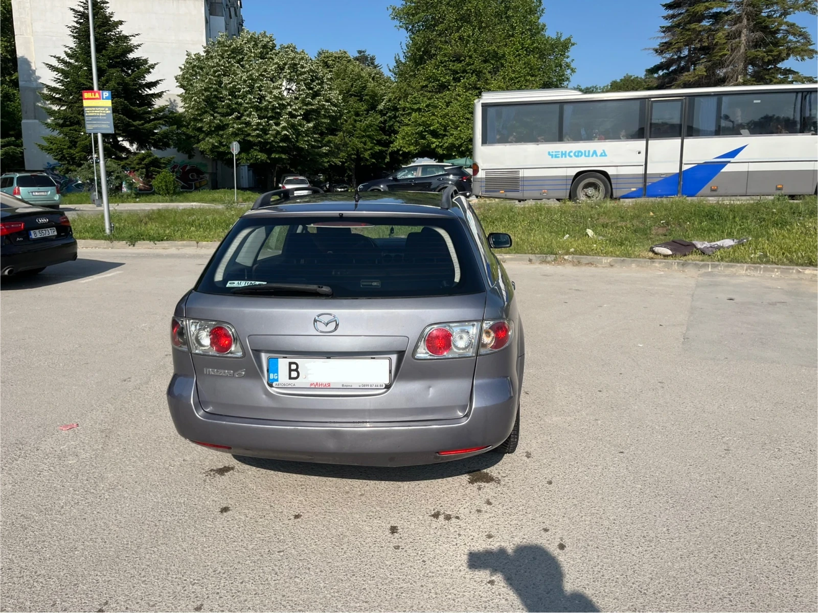 Mazda 6 2, 0 - 143кс - изображение 3