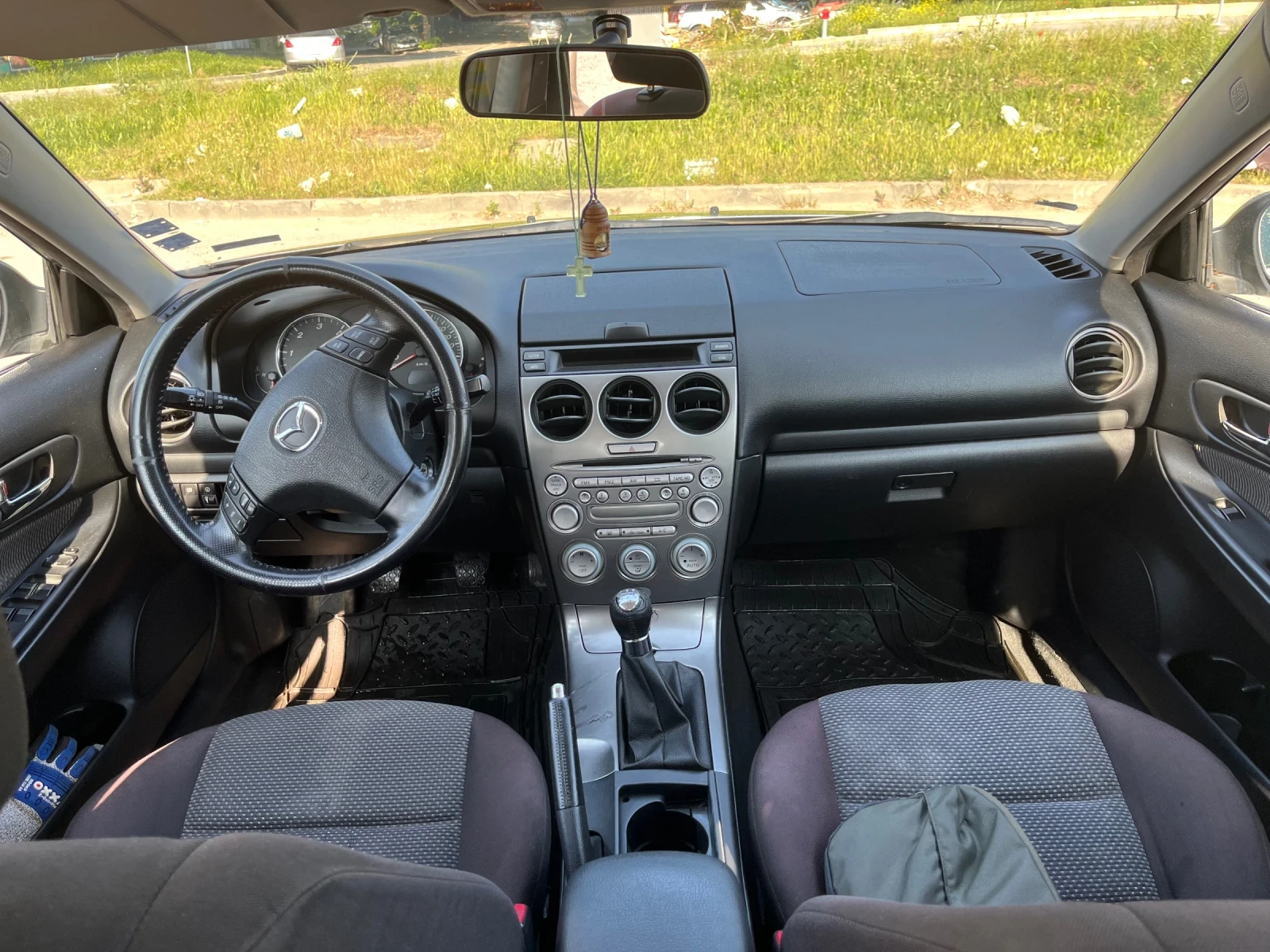 Mazda 6 2, 0 - 143кс - изображение 10