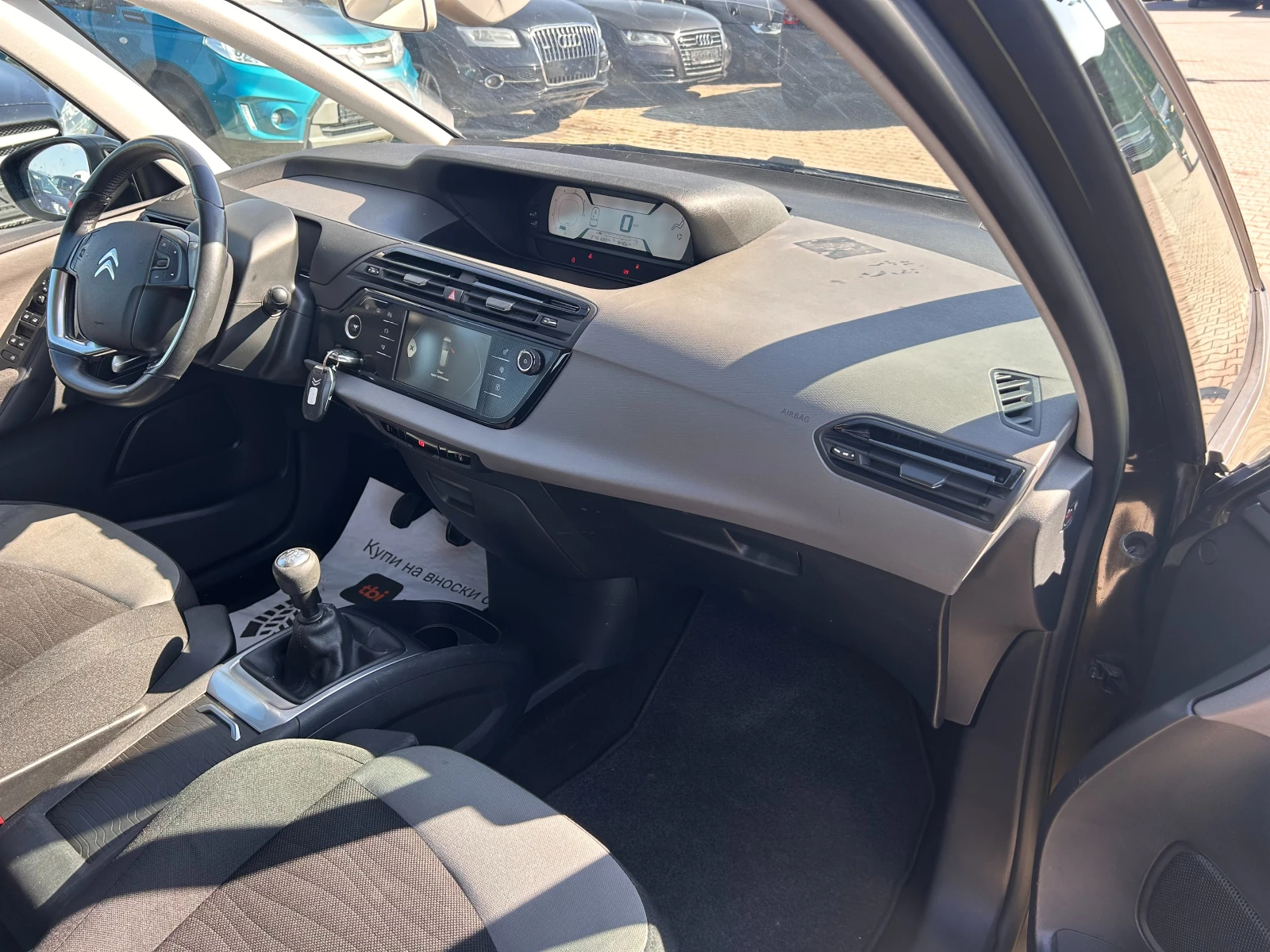 Citroen Grand C4 Picasso 1.6HDI NAVI EURO 5 | Mobile.bg   12