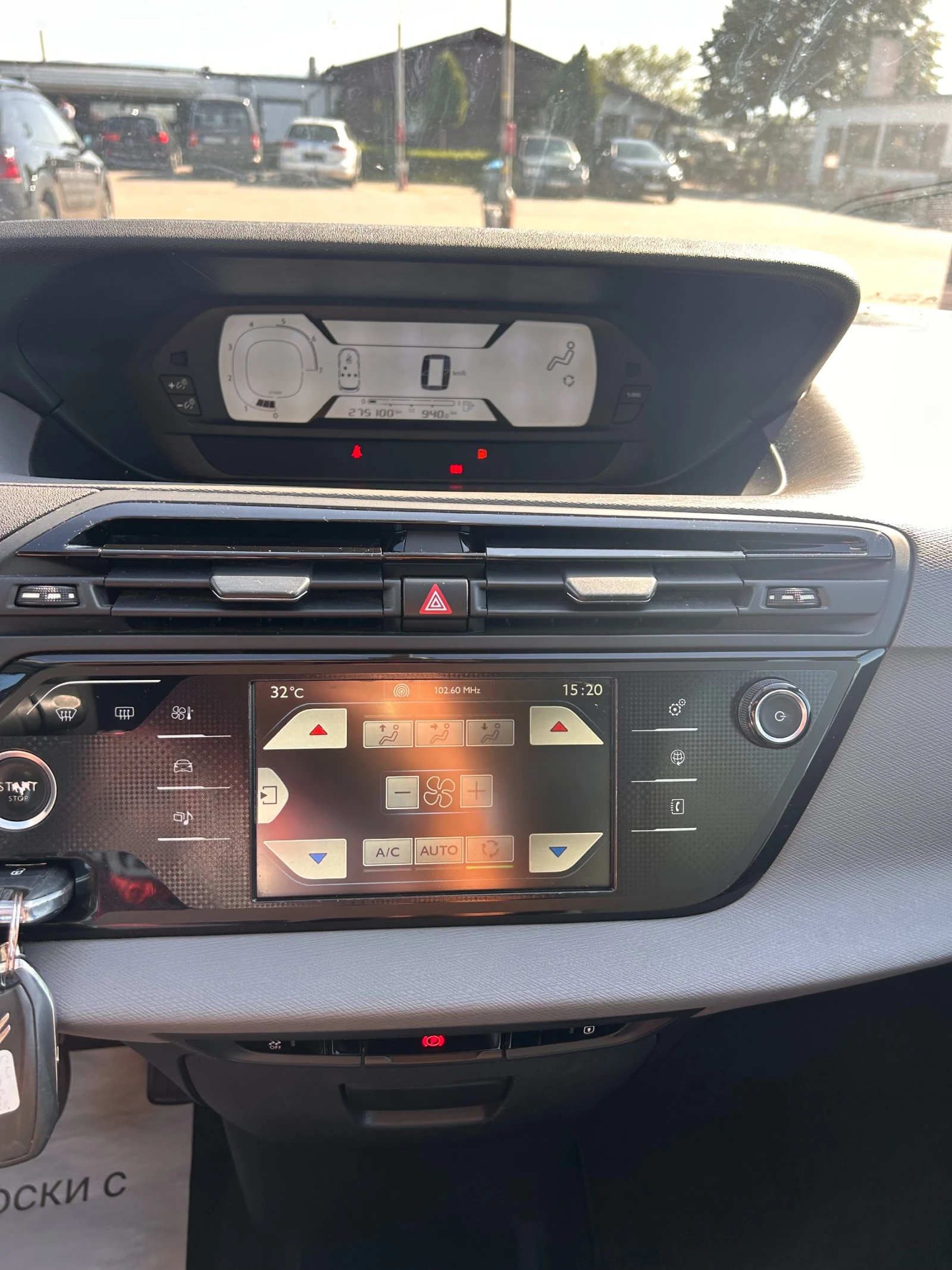 Citroen Grand C4 Picasso 1.6HDI NAVI EURO 5 | Mobile.bg   15