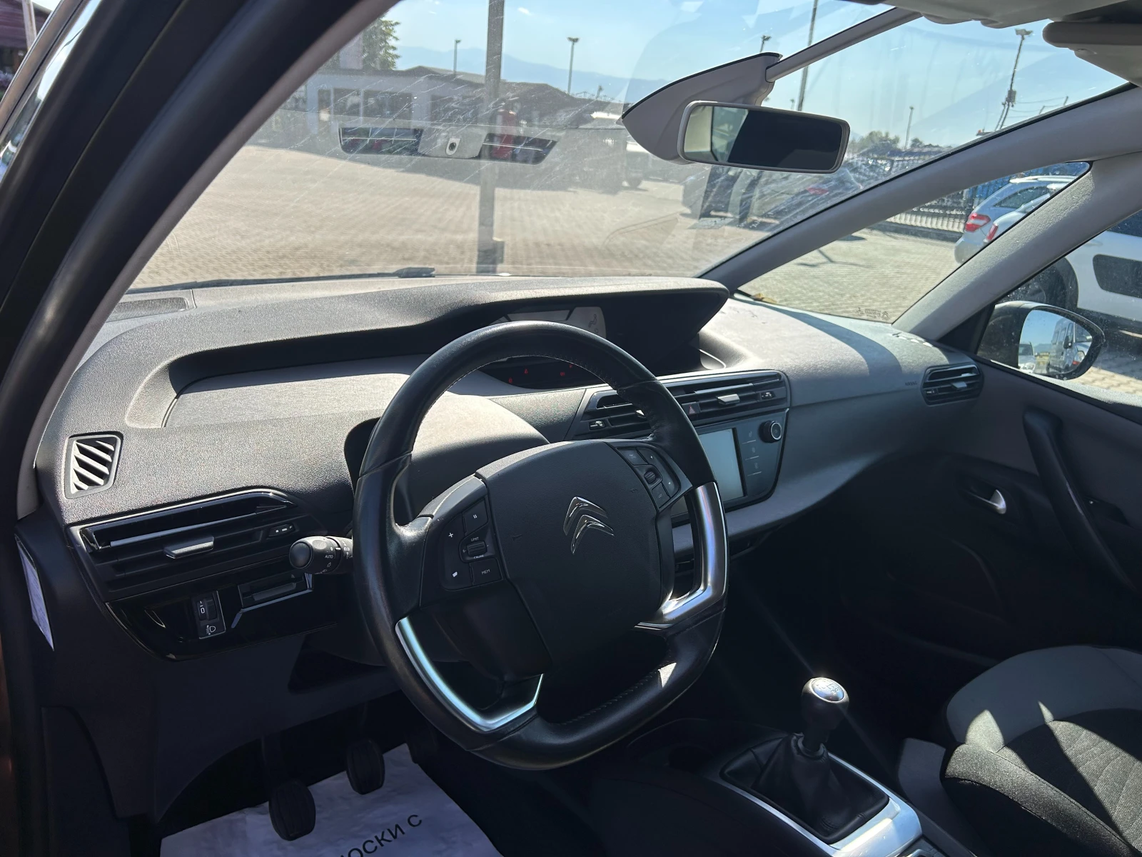 Citroen Grand C4 Picasso 1.6HDI NAVI EURO 5 | Mobile.bg   14