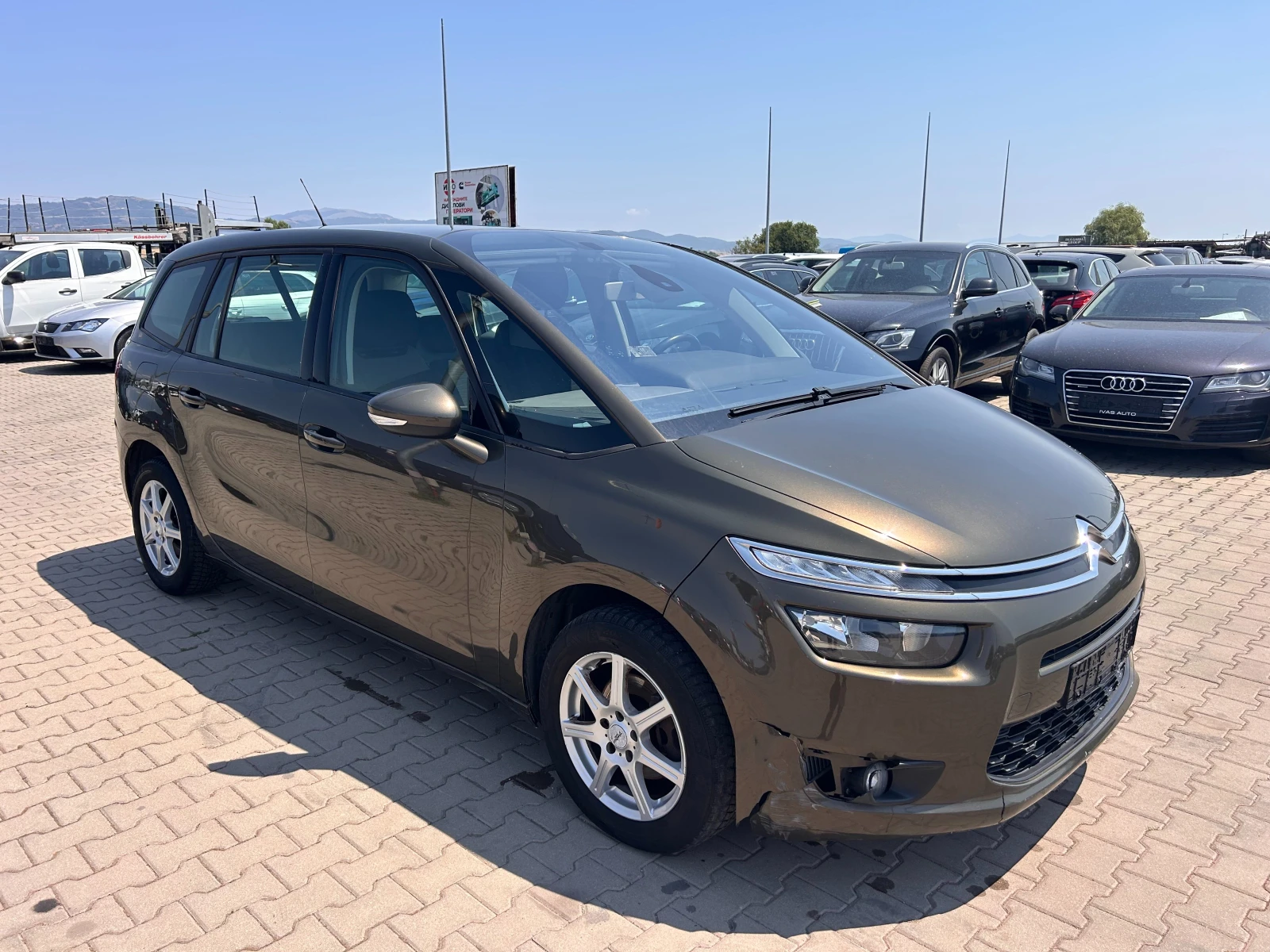 Citroen Grand C4 Picasso 1.6HDI NAVI EURO 5 - изображение 4