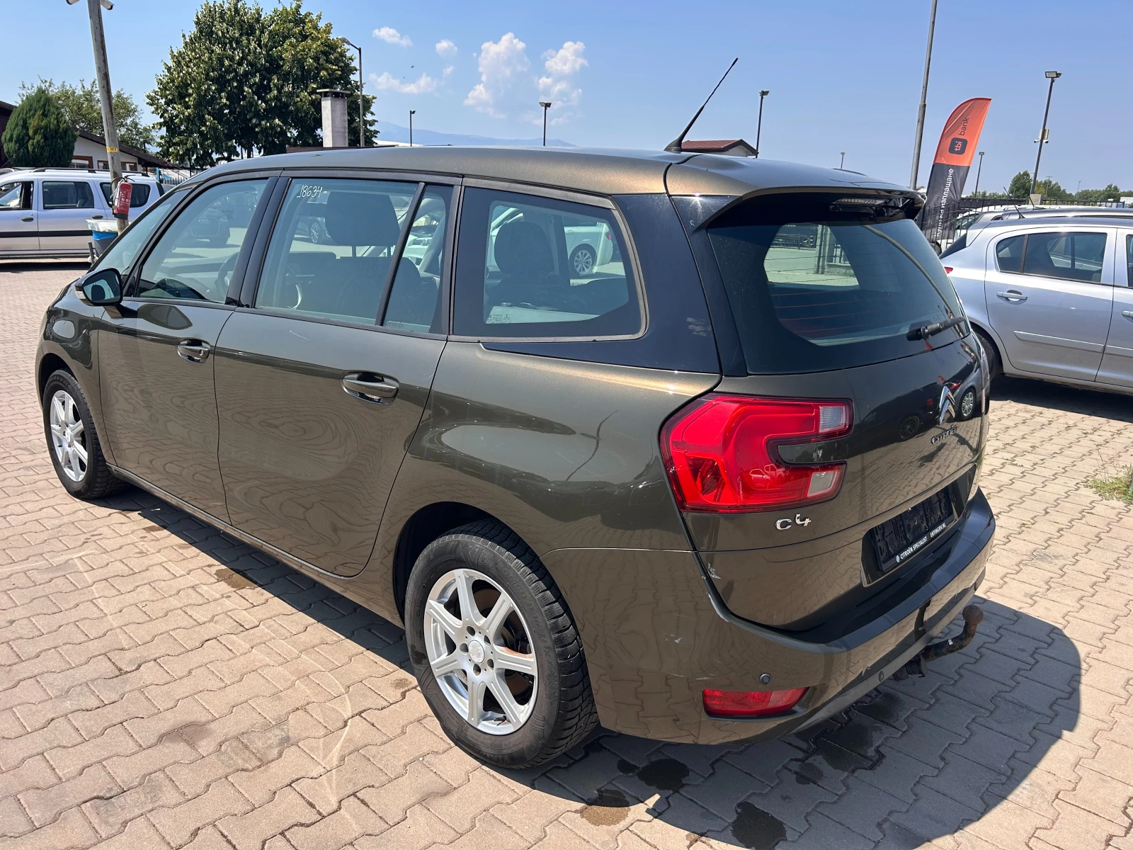 Citroen Grand C4 Picasso 1.6HDI NAVI EURO 5 - изображение 8