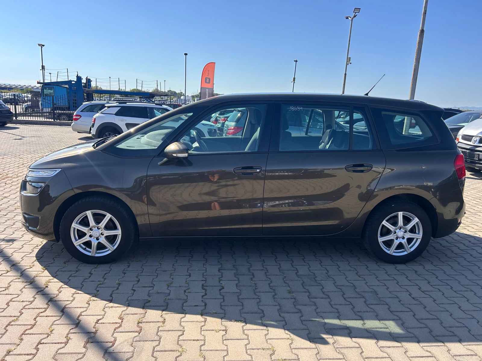 Citroen Grand C4 Picasso 1.6HDI NAVI EURO 5 - изображение 9