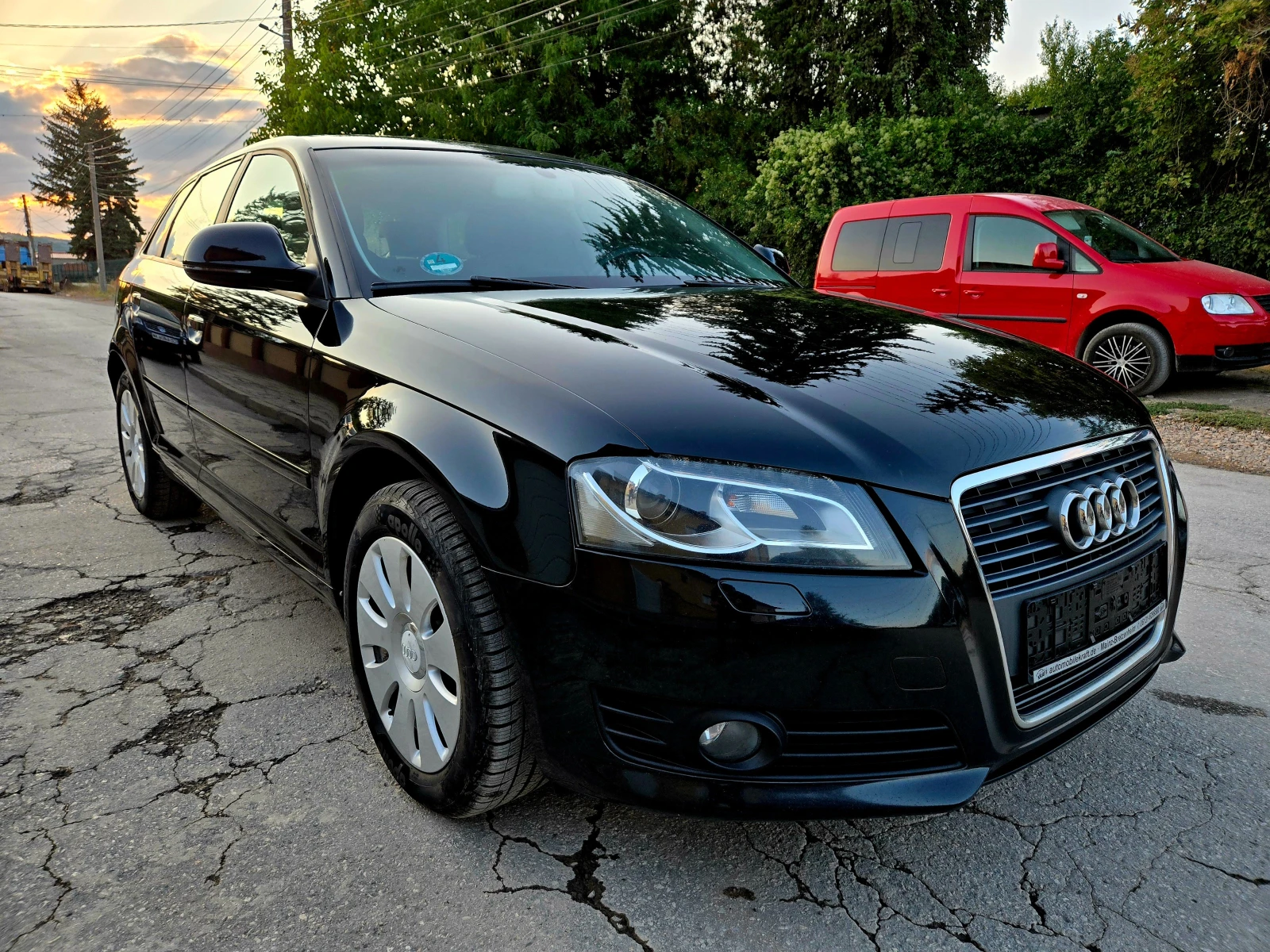 Audi A3 1.9TDI BLS Германия Нави Ксенон Реални КМ 1Соб.ТОП - изображение 7