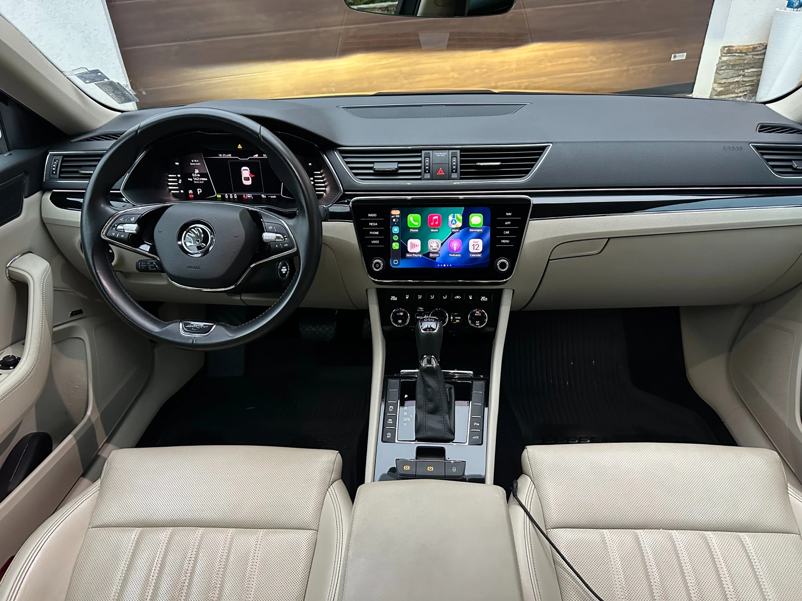 Skoda Superb L&K 84000/ / 2.0 TDI 147 kW   4x4   | Mobile.bg   11