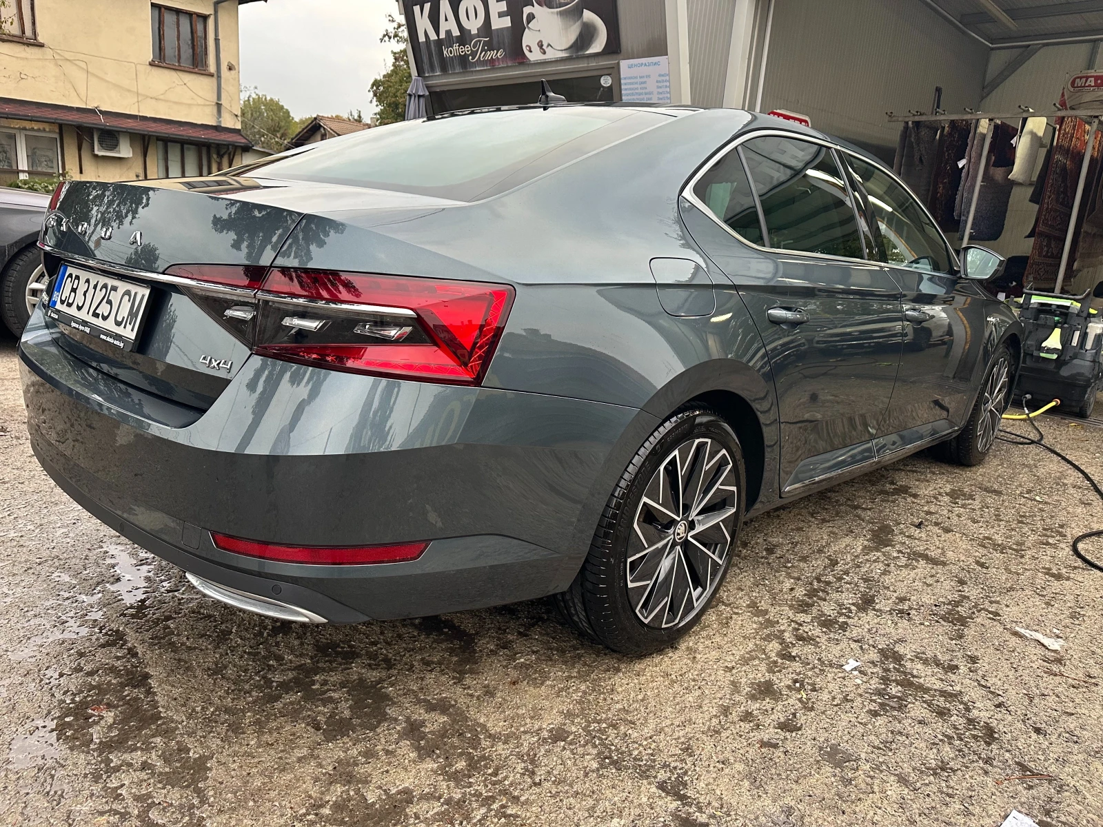Skoda Superb L&K 2.0 TDI 147 kW   4x4   DSG  Гаранция 04.2026 - изображение 4
