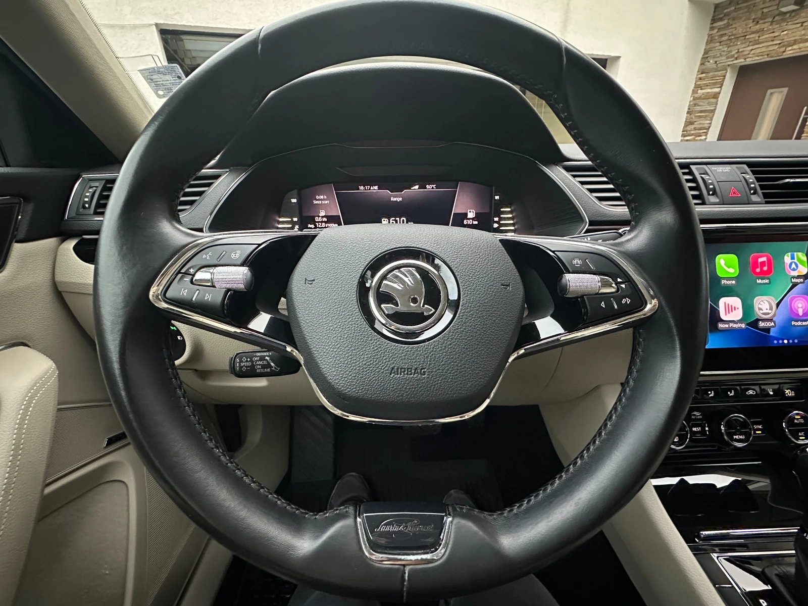 Skoda Superb L&K 2.0 TDI 147 kW   4x4   DSG  Гаранция 04.2026 - изображение 5
