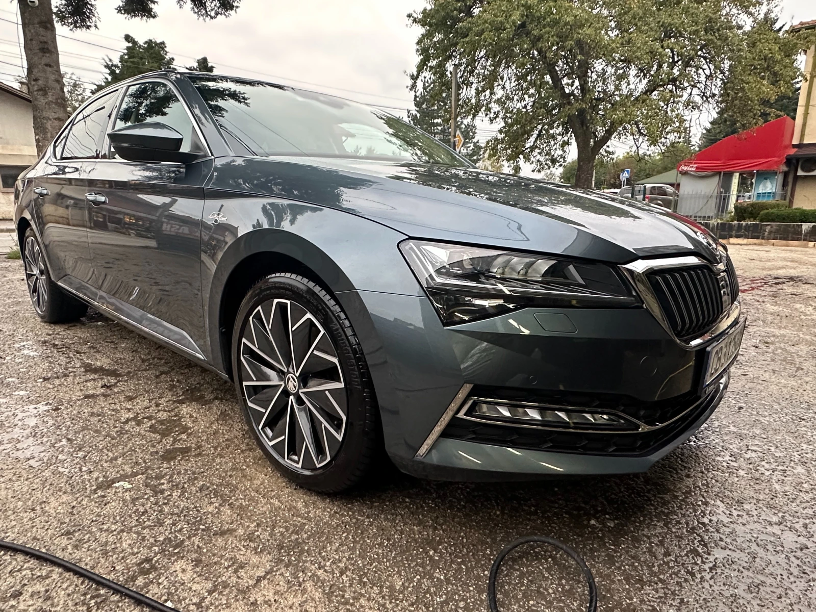 Skoda Superb L&K 2.0 TDI 147 kW   4x4   DSG  Гаранция 04.2026 - изображение 3