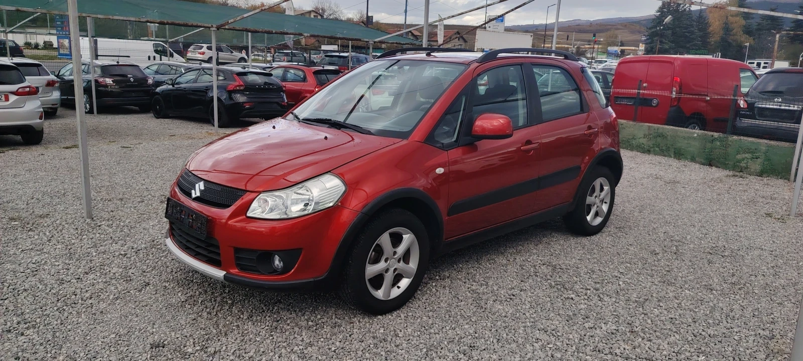 Suzuki SX4 1, 6-107к.с.4х4 | Mobile.bg — изображение 1