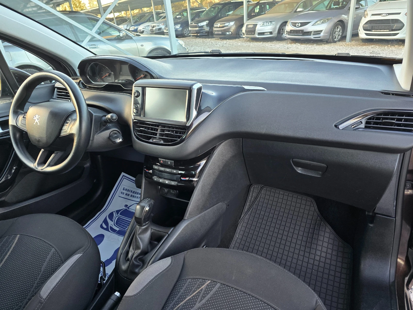 Peugeot 208 1.4 БЕНЗИН ! ! РЕАЛНИ КИЛОМЕТРИ - изображение 9