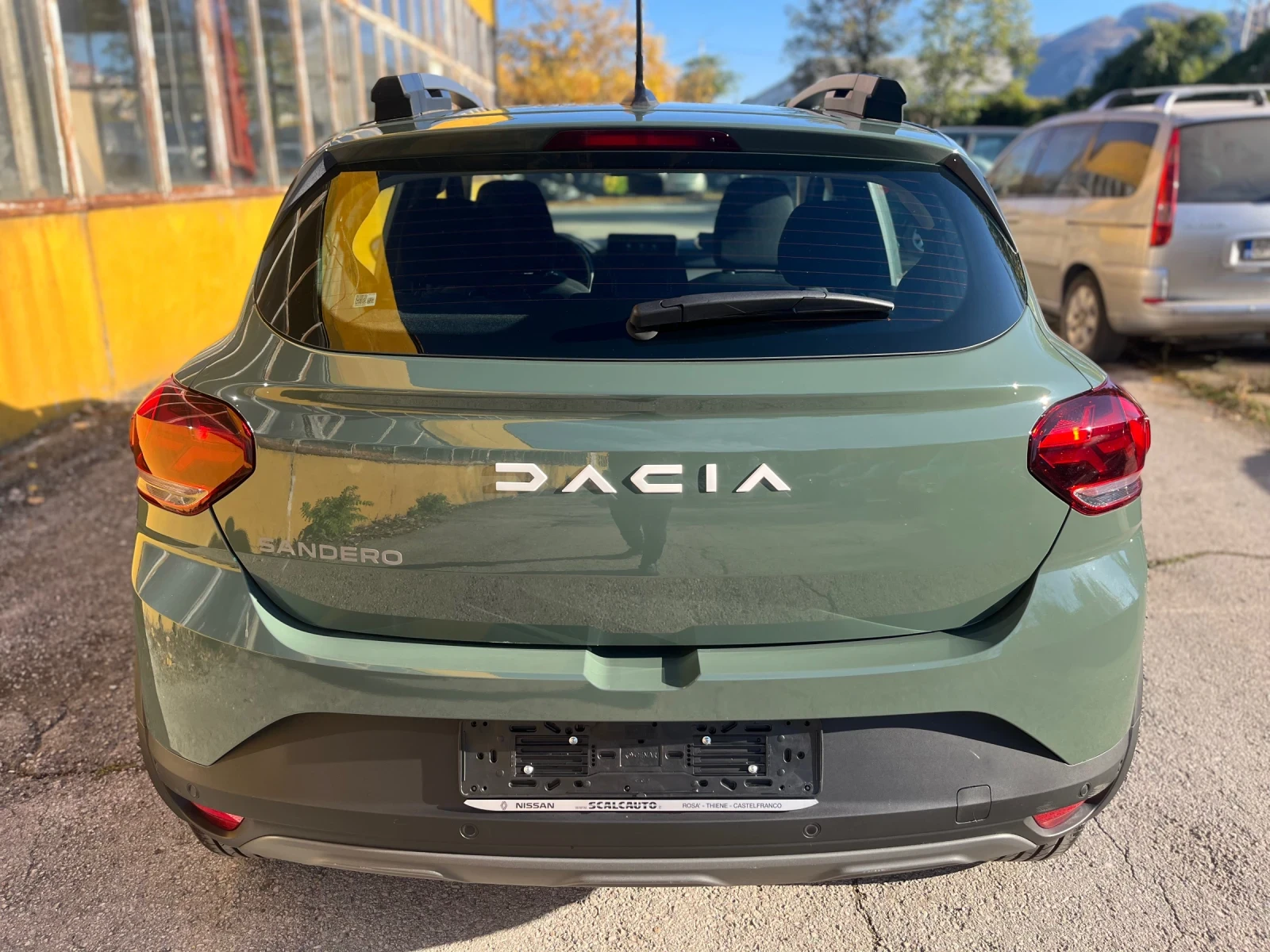 Dacia Sandero Stepway* 10000KM*  | Mobile.bg   4