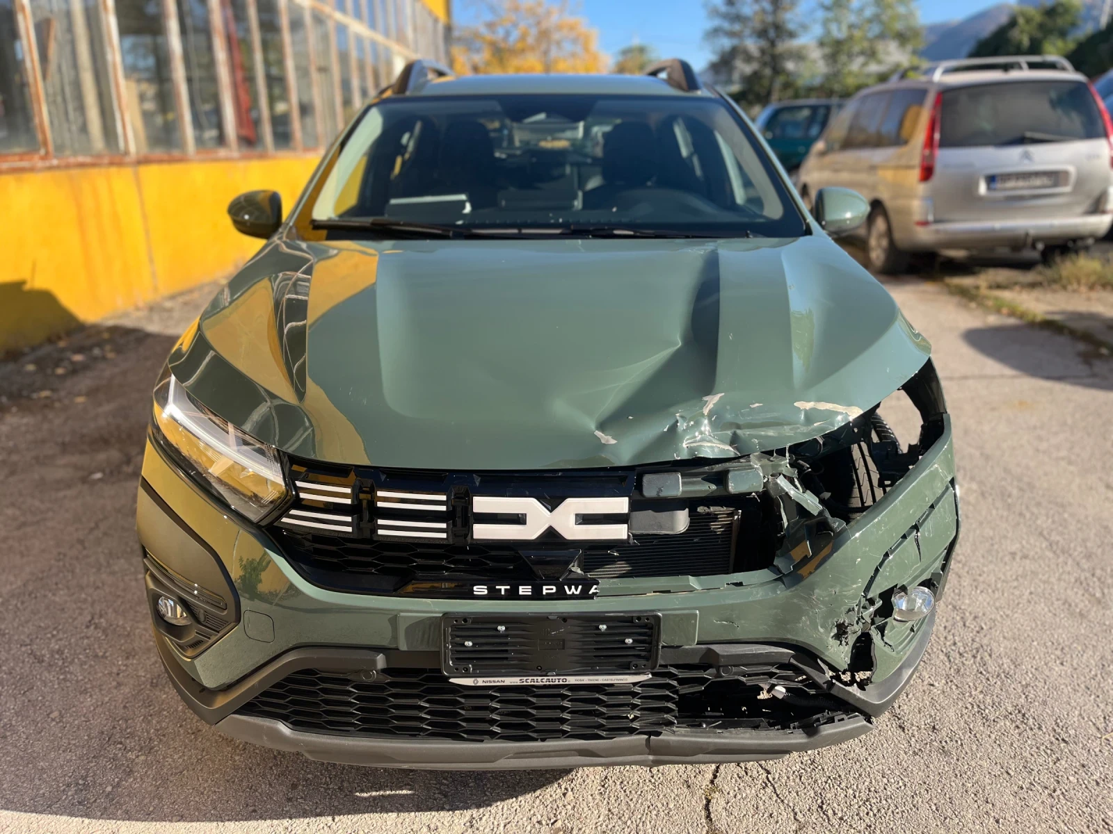 Dacia Sandero Stepway* 10000KM*  | Mobile.bg   1