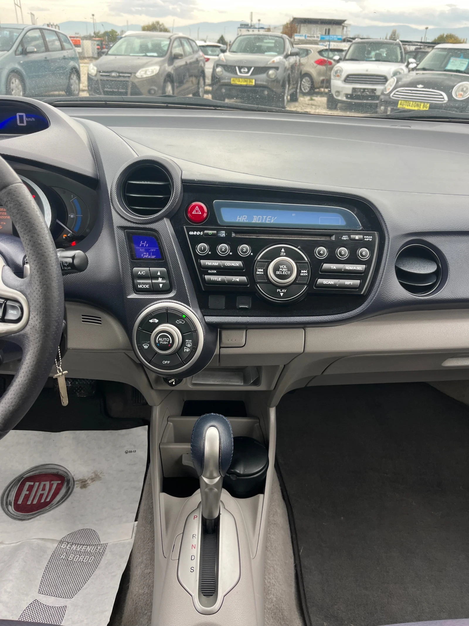 Honda Insight 1.3 HYBRID | Mobile.bg   11