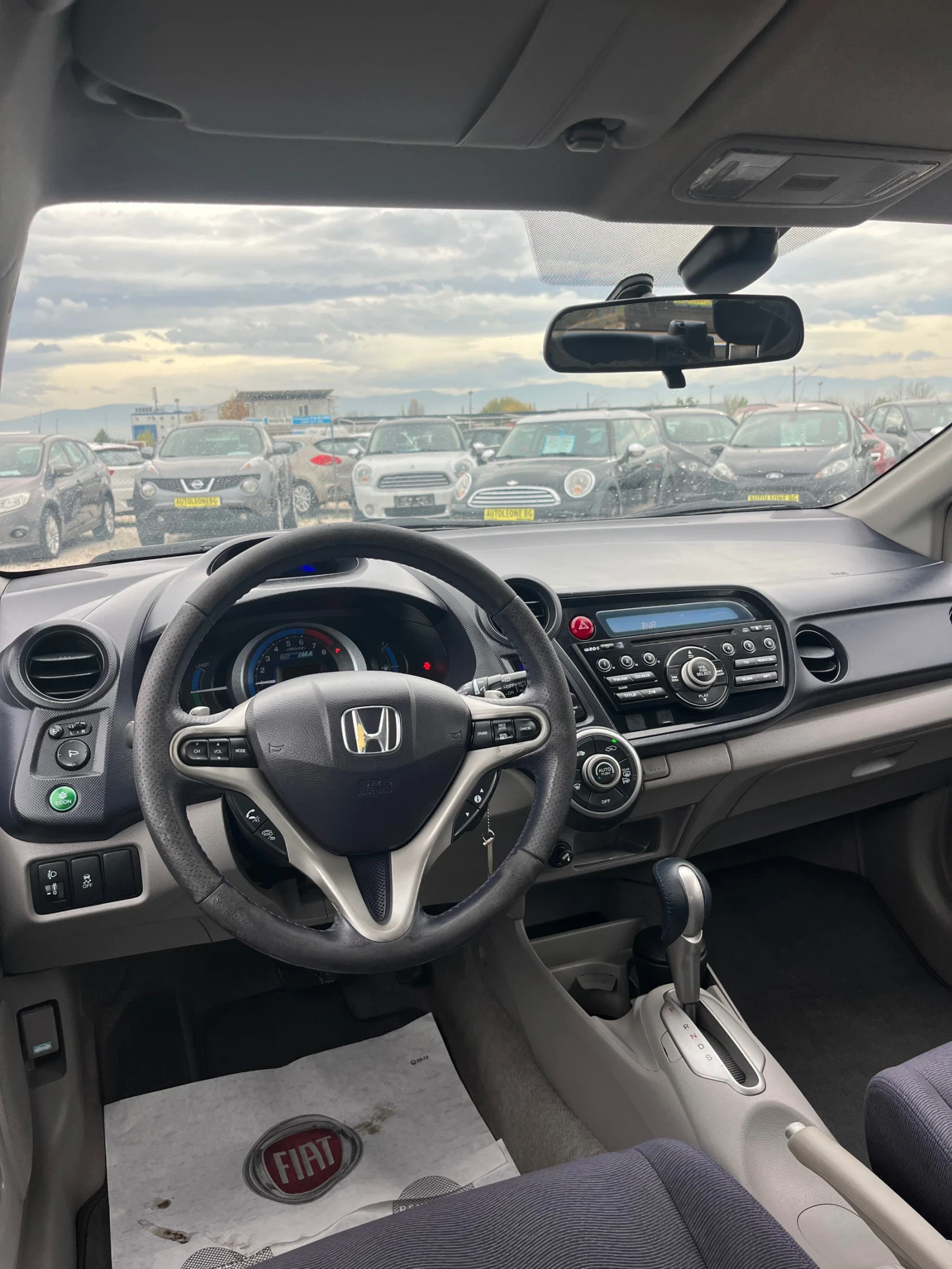 Honda Insight 1.3 HYBRID - изображение 7