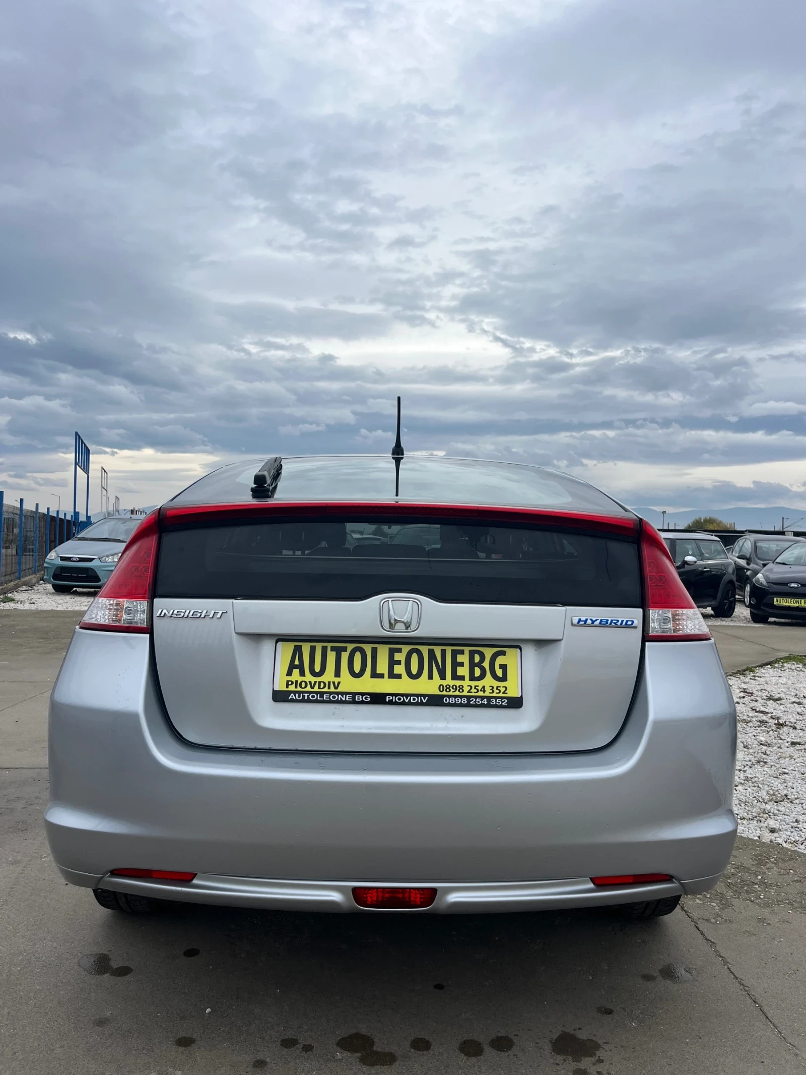 Honda Insight 1.3 HYBRID - изображение 5