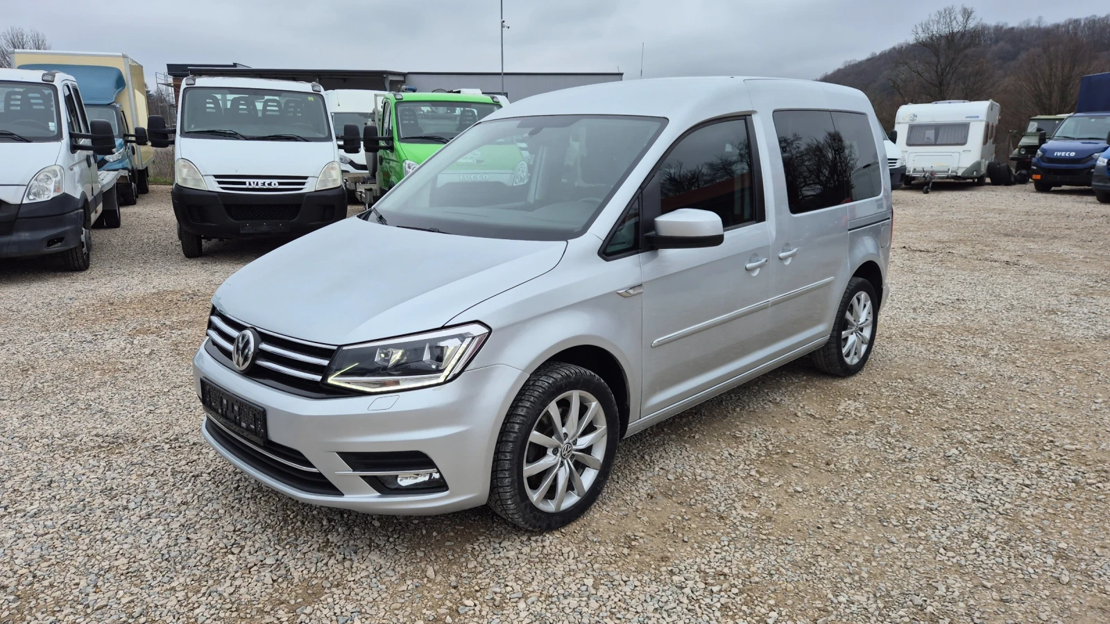VW Caddy 2.0TDi* DSG* NAVI* AC*  | Mobile.bg � ����������� 1