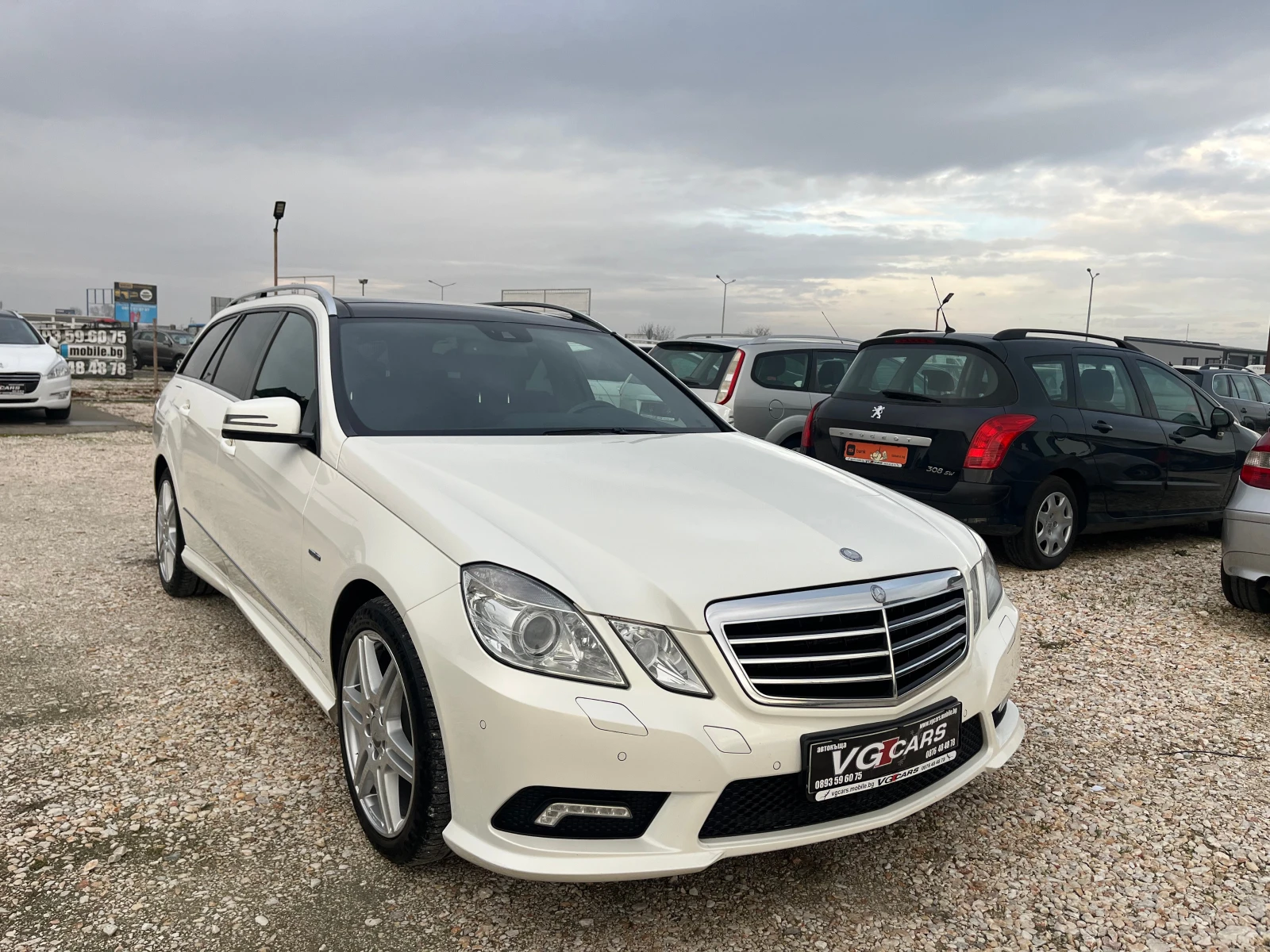 Mercedes-Benz E 350 350CDI.258ck.4�����, ��������� , ������ | Mobile.bg � ����������� 1