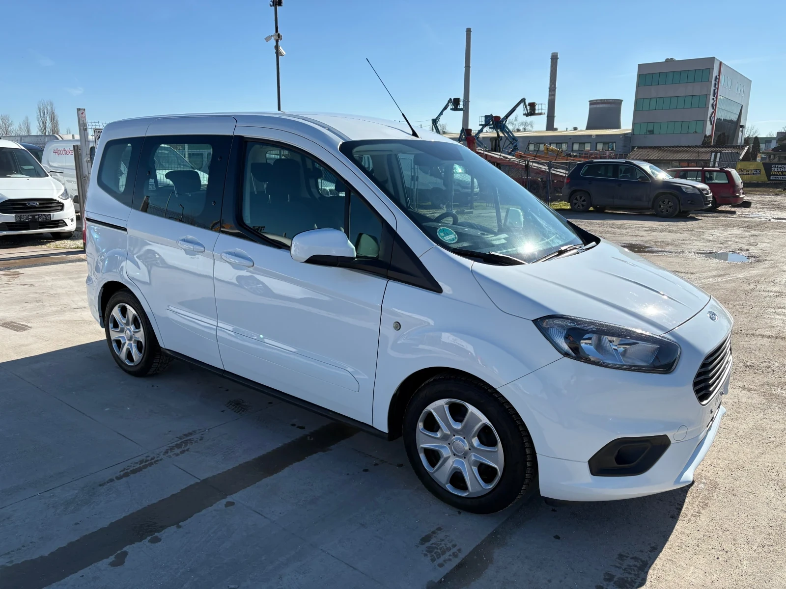 Ford Courier 1.5tdci-Клима-3бр. - изображение 3