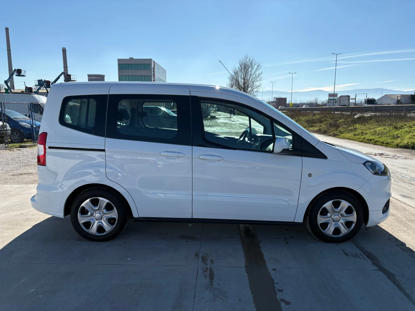 Ford Courier 1.5tdci-Клима-3бр. - изображение 6