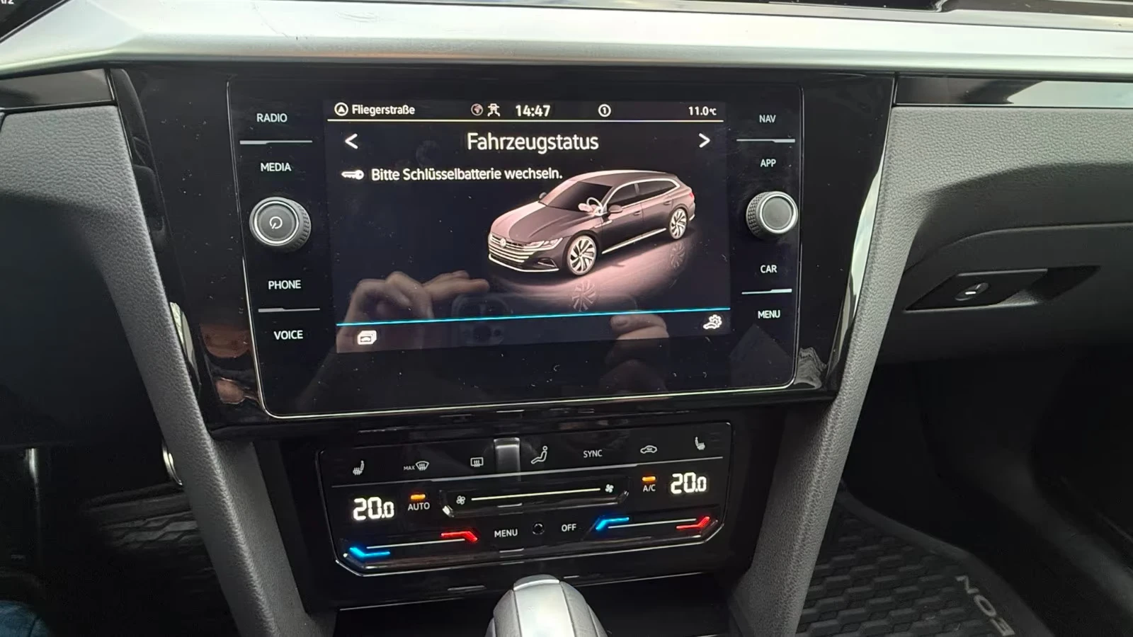 VW Arteon ELEGANCE/190HP/MASSAGE/CAM/AHK/ACC/LED/125h | Mobile.bg � ����������� 11