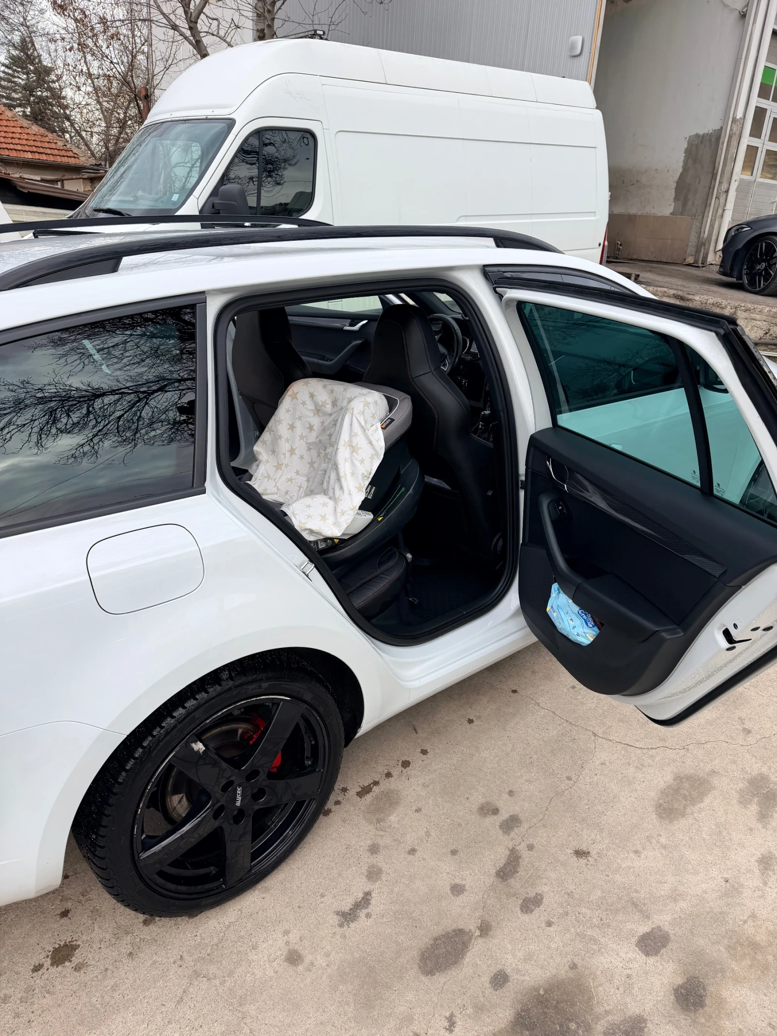 Skoda Octavia Vrs DSG 4x4 | Mobile.bg � ����������� 10