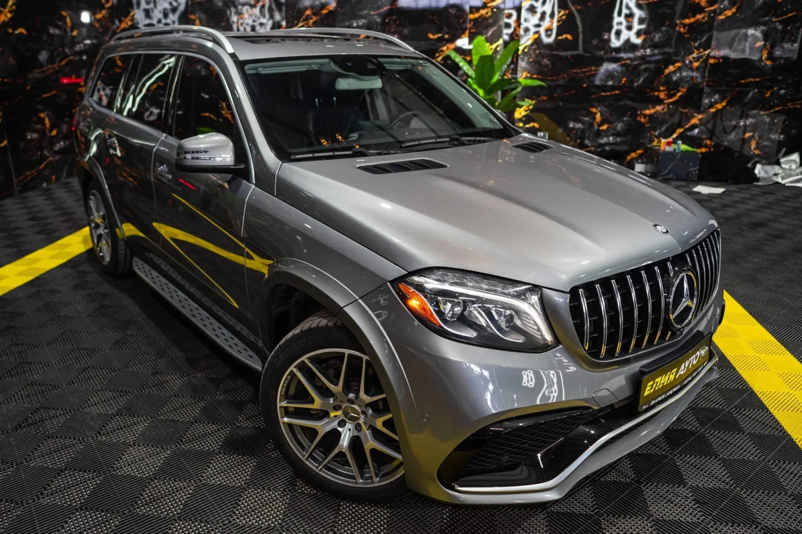 Mercedes-Benz GLS 450 4MATIC FULL AMG LINE 7-МЕСТЕН NAVI ЛИЗИНГ 100% - изображение 5