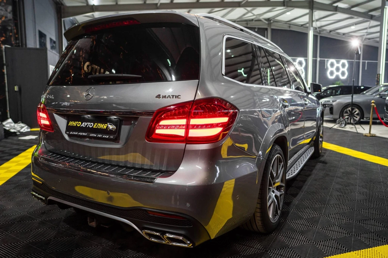 Mercedes-Benz GLS 450 4MATIC FULL AMG LINE 7-МЕСТЕН NAVI ЛИЗИНГ 100% - изображение 10