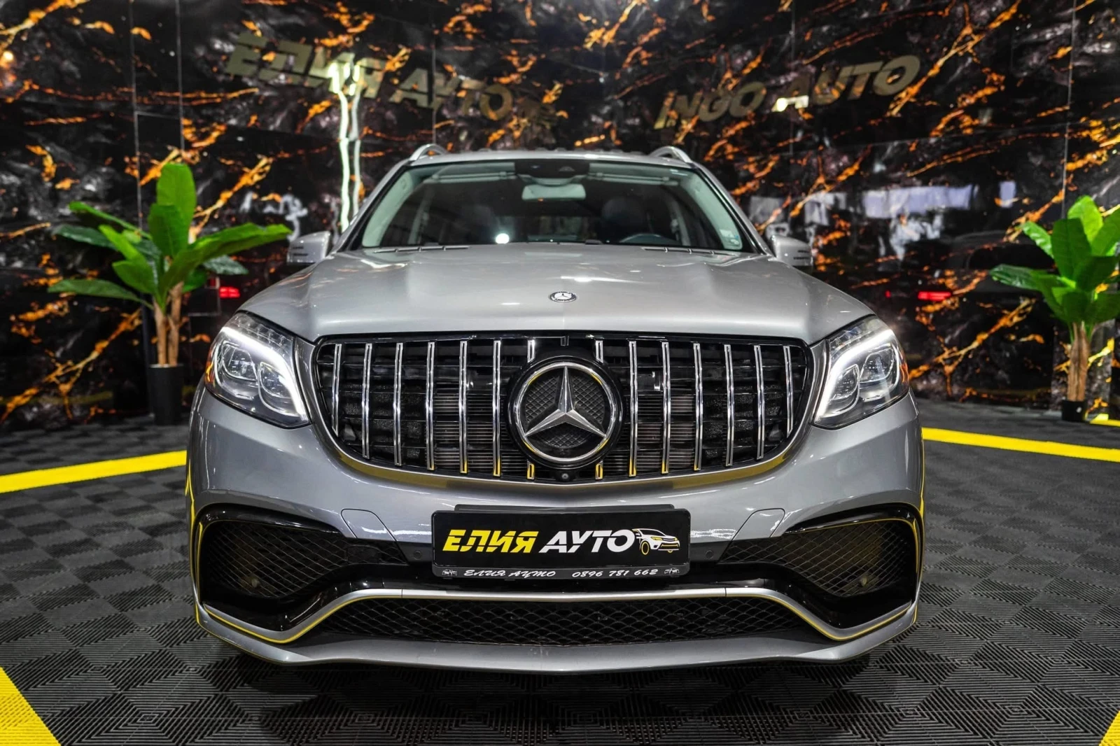 Mercedes-Benz GLS 450 4MATIC FULL AMG LINE 7-МЕСТЕН NAVI ЛИЗИНГ 100% - изображение 3