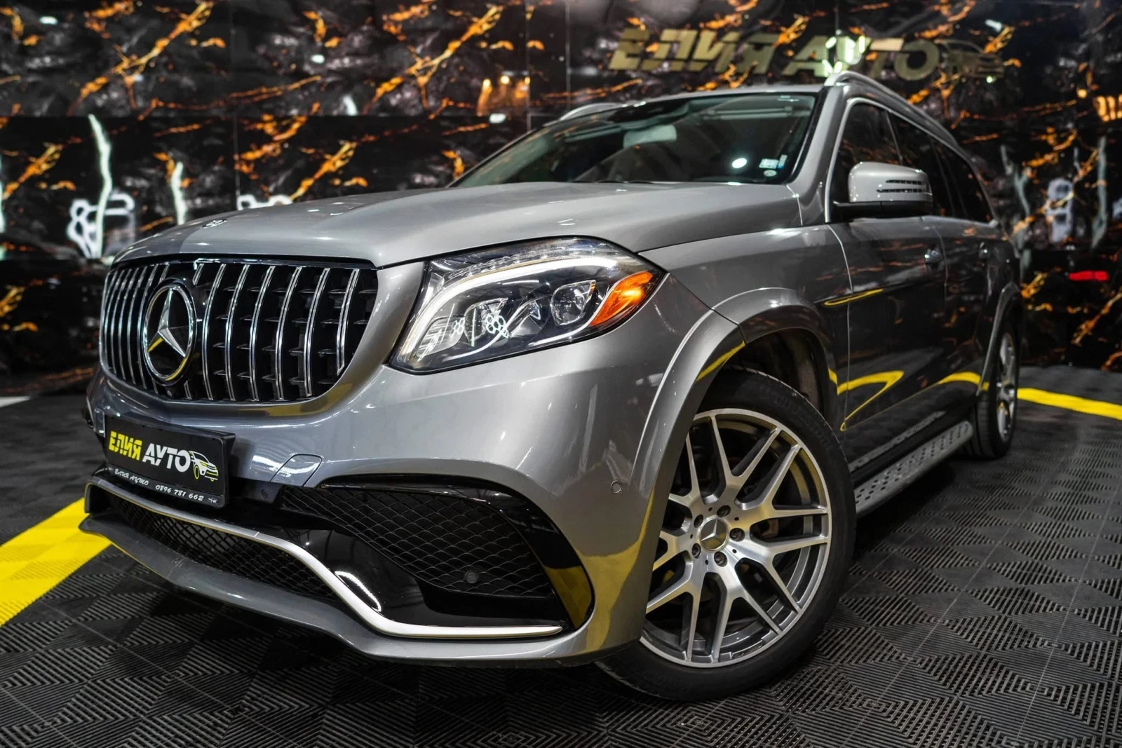 Mercedes-Benz GLS 450 4MATIC FULL AMG LINE 7-������ NAVI ������ 100% | Mobile.bg � ����������� 1