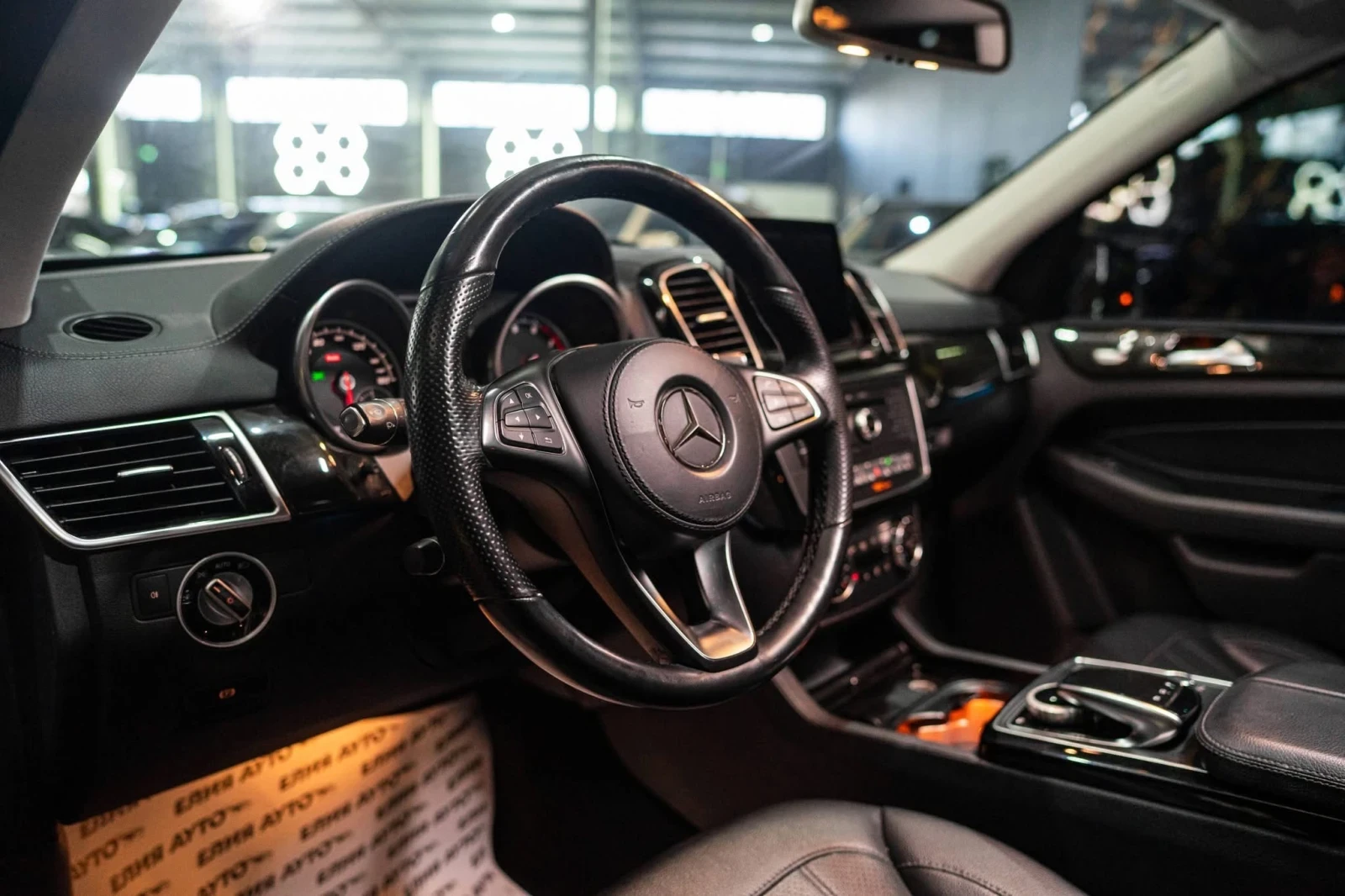 Mercedes-Benz GLS 450 4MATIC FULL AMG LINE 7-������ NAVI ������ 100% | Mobile.bg � ����������� 12