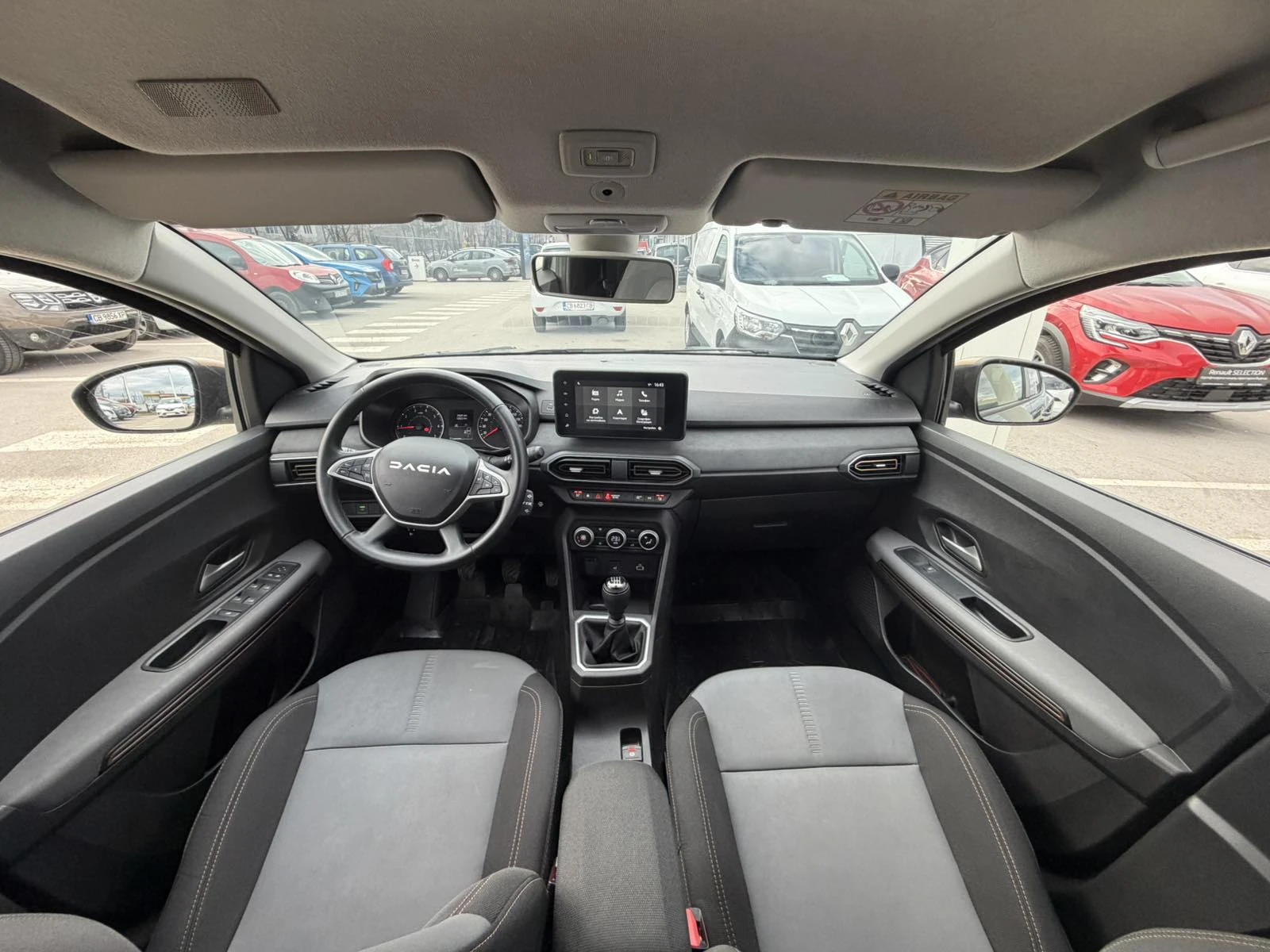 Dacia Sandero 1.0TCe/91�.� /���/������/Extreme | Mobile.bg � ����������� 14