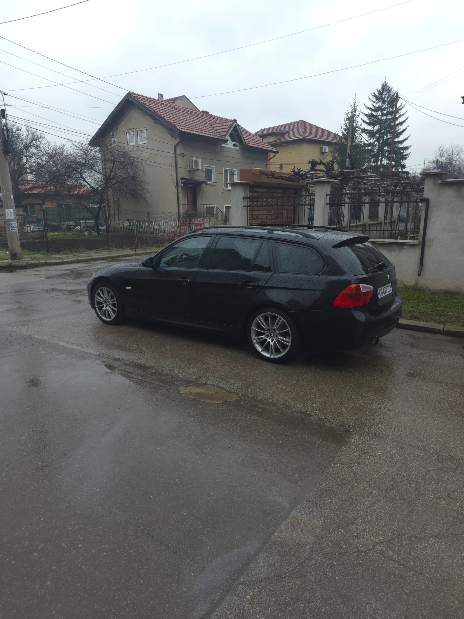 BMW 335 Комби, снимка 12 - Автомобили и джипове - 53822548
