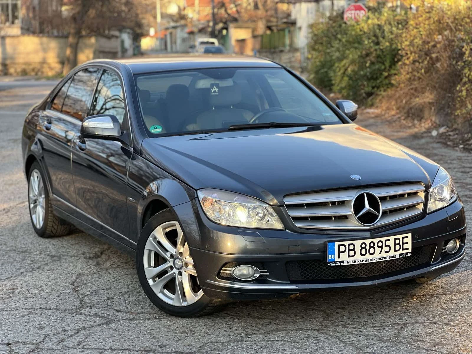 Mercedes-Benz C 220 2.2, CDI, снимка 2 - Автомобили и джипове - 53930176
