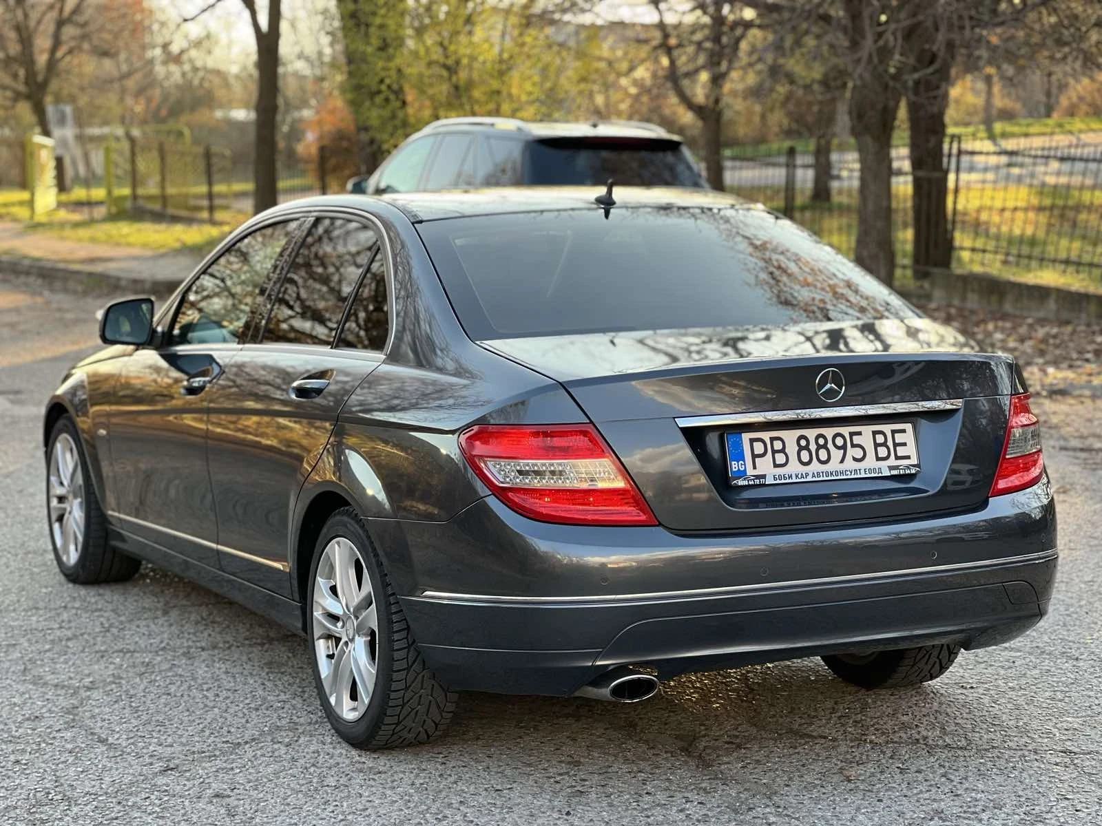 Mercedes-Benz C 220 2.2, CDI, снимка 4 - Автомобили и джипове - 53930176